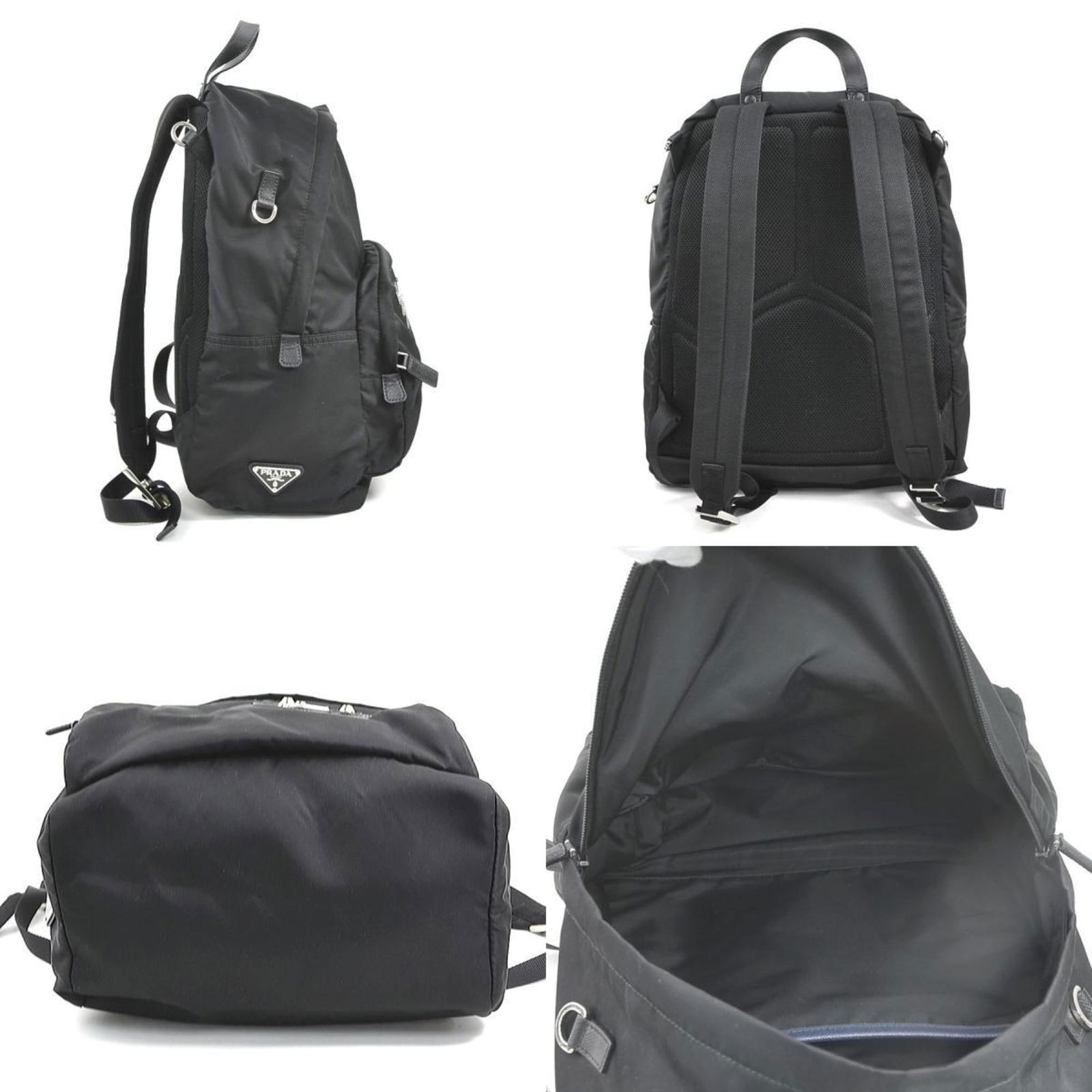 Nylon Prada Backpack - 2
