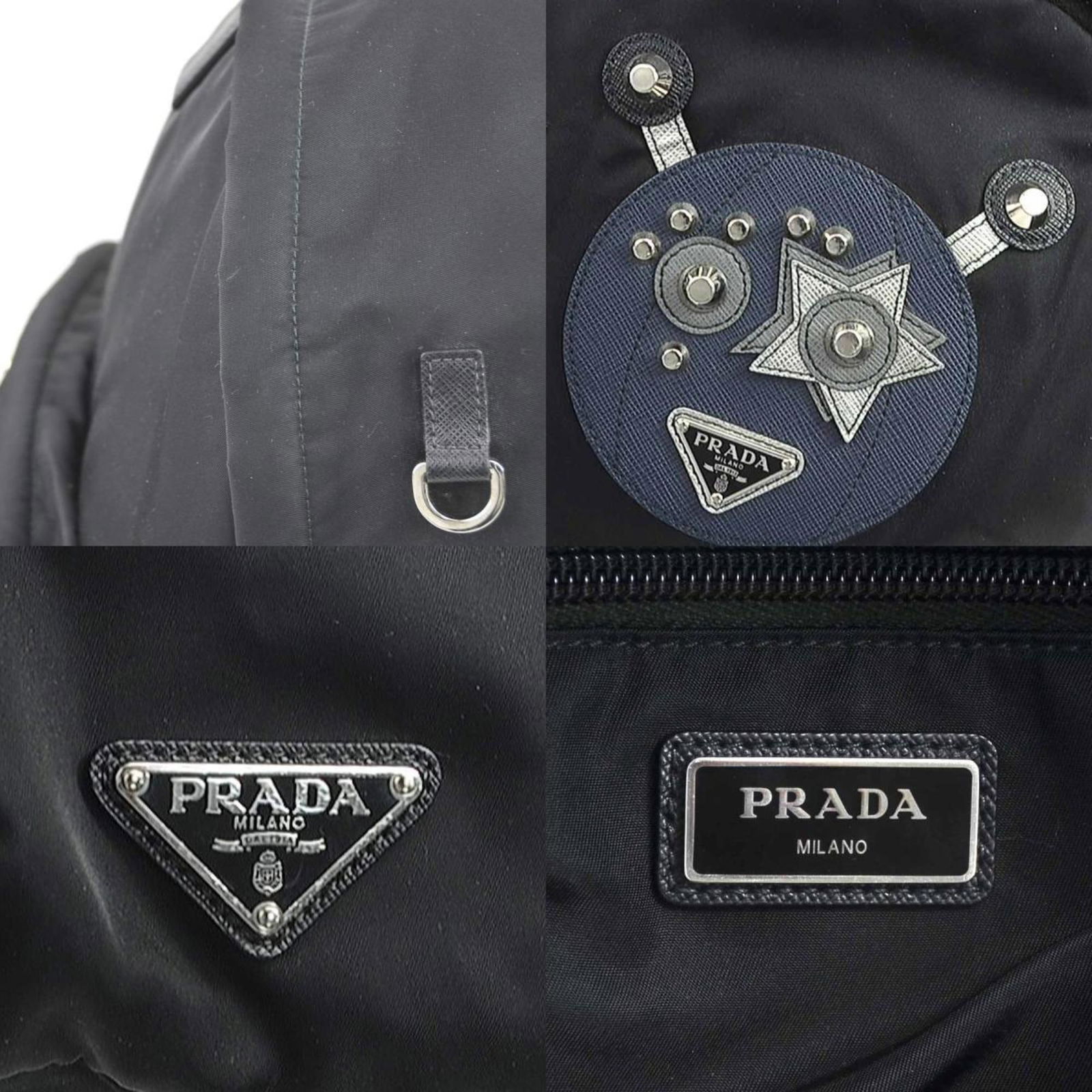Nylon Prada Backpack - 5