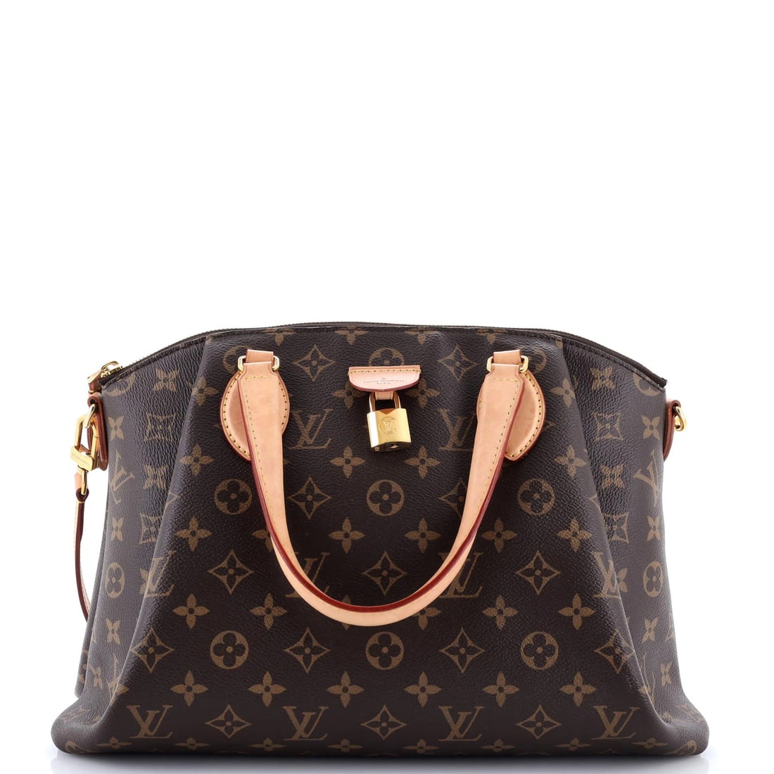 MM Louis Vuitton Rivoli Handbag Monogram Canvas: MM Louis Vuitton Rivoli Handbag Monogram Canvas This listing features MM Louis Vuitton Rivoli Handbag Monogram Canvas. Item specifics are provided below. Item Specifics: Brand: Louis Vuitton
