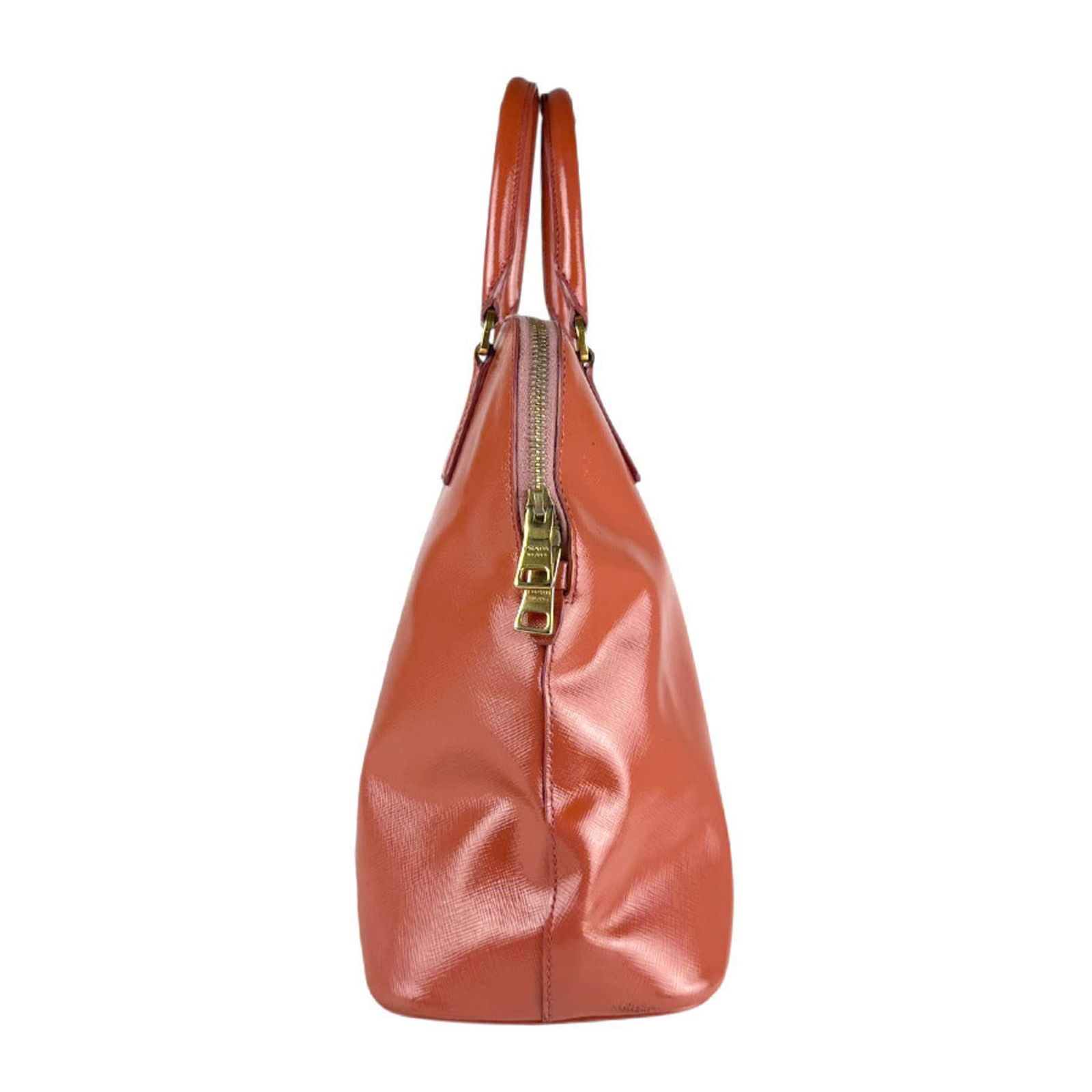 Leather Prada Handbag - 2