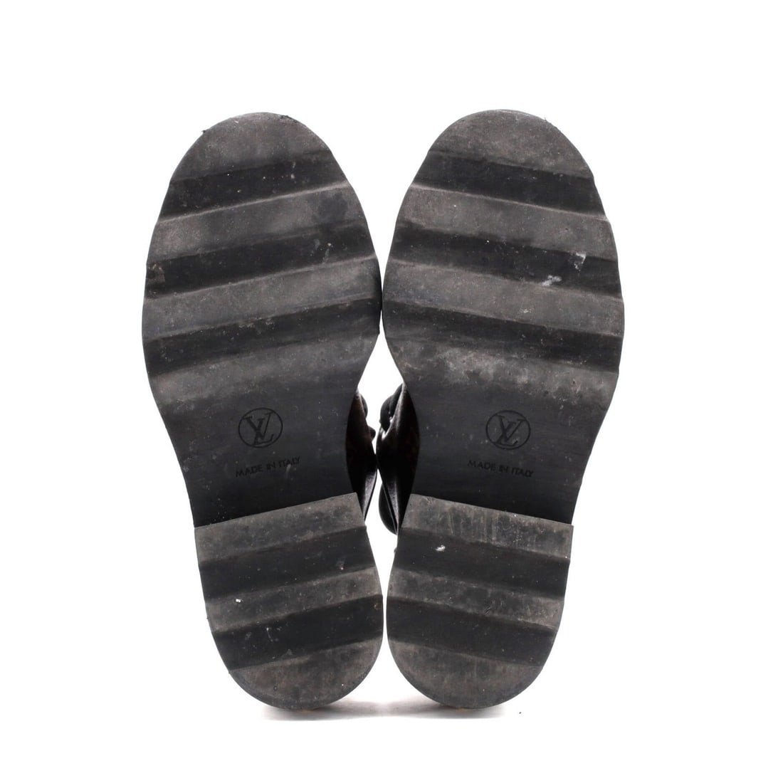 Canvas Louis Vuitton Women's LV Beaubourg Platform Derby Shoes Monogram - 4