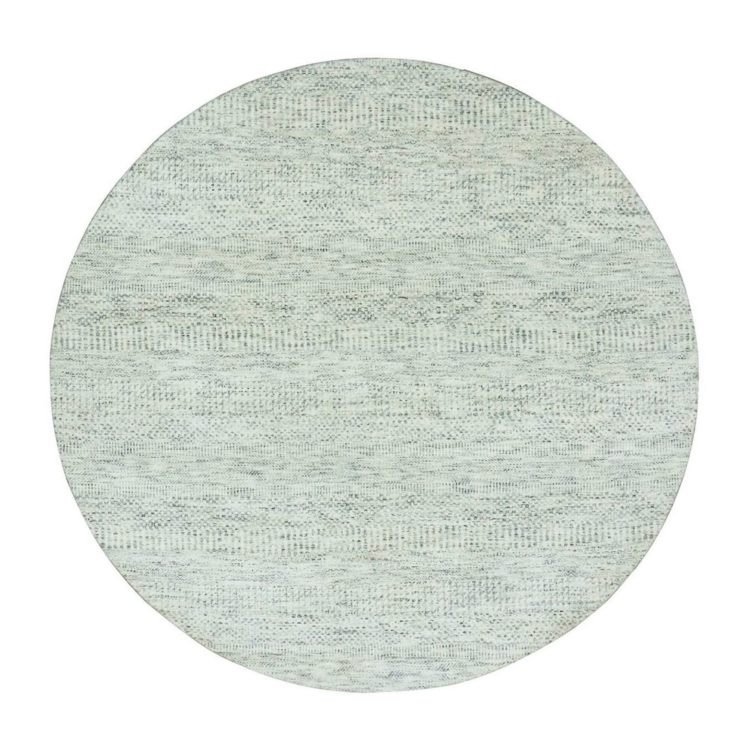 Rug 6'x6' Wickham Gray Hand Knotted Grass Design Modern Undyed Wool Round: Rug 6'x6' Wickham Gray Hand Knotted Grass Design Modern Undyed Wool Round This listing features Rug 6'x6' Wickham Gray Hand Knotted Grass Design Modern Undyed Wool Round. Item specifics are provided b