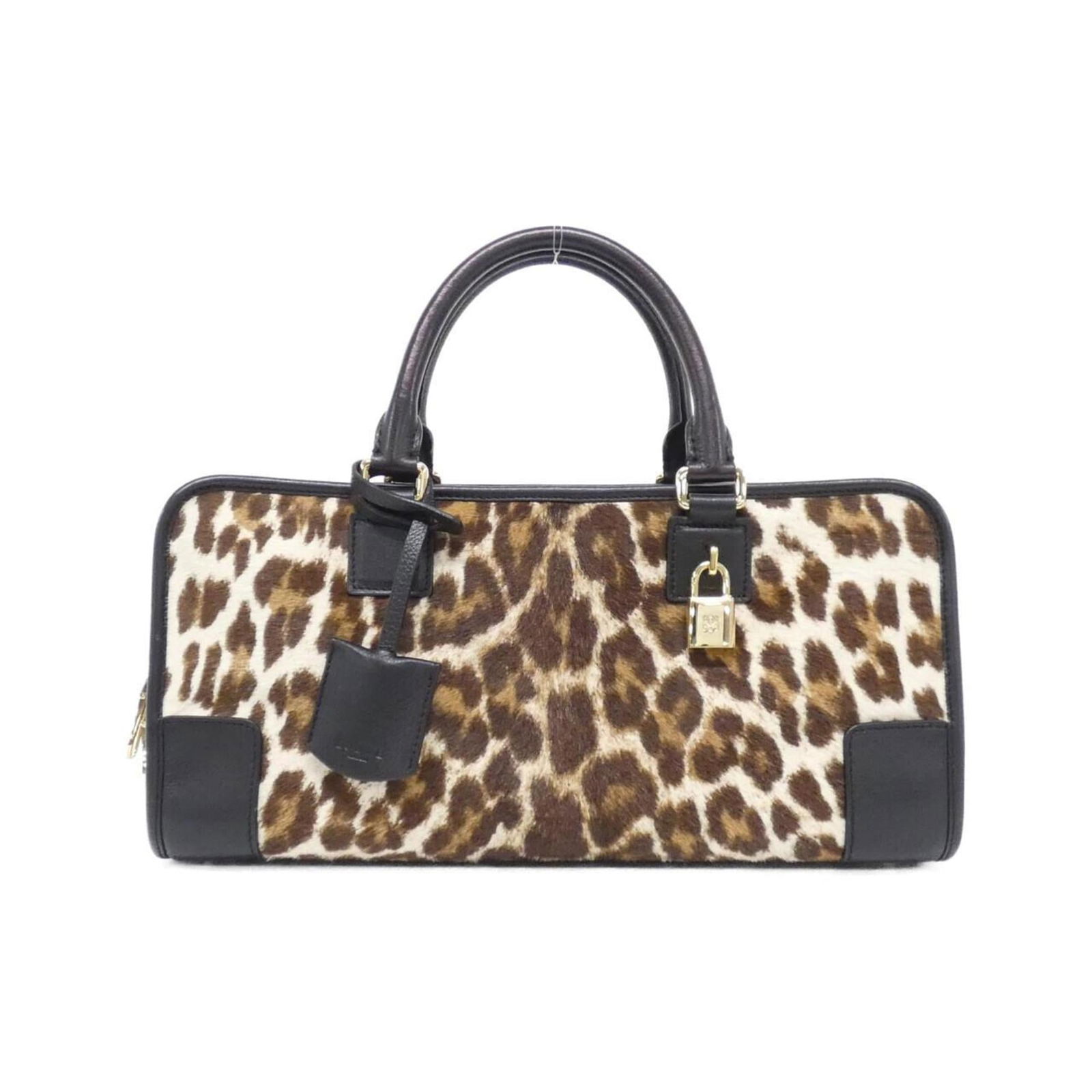 Leather Loewe Handbag (1 of 8)