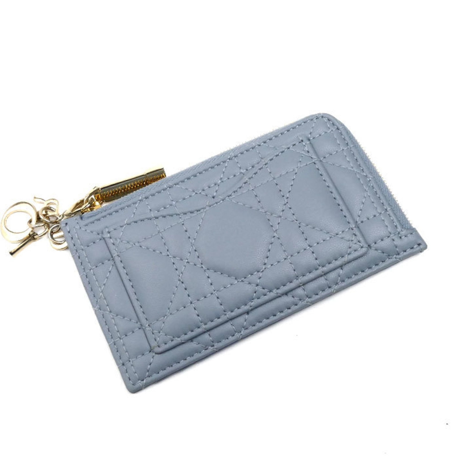 Leather Christian Dior Card Case (1 of 6)