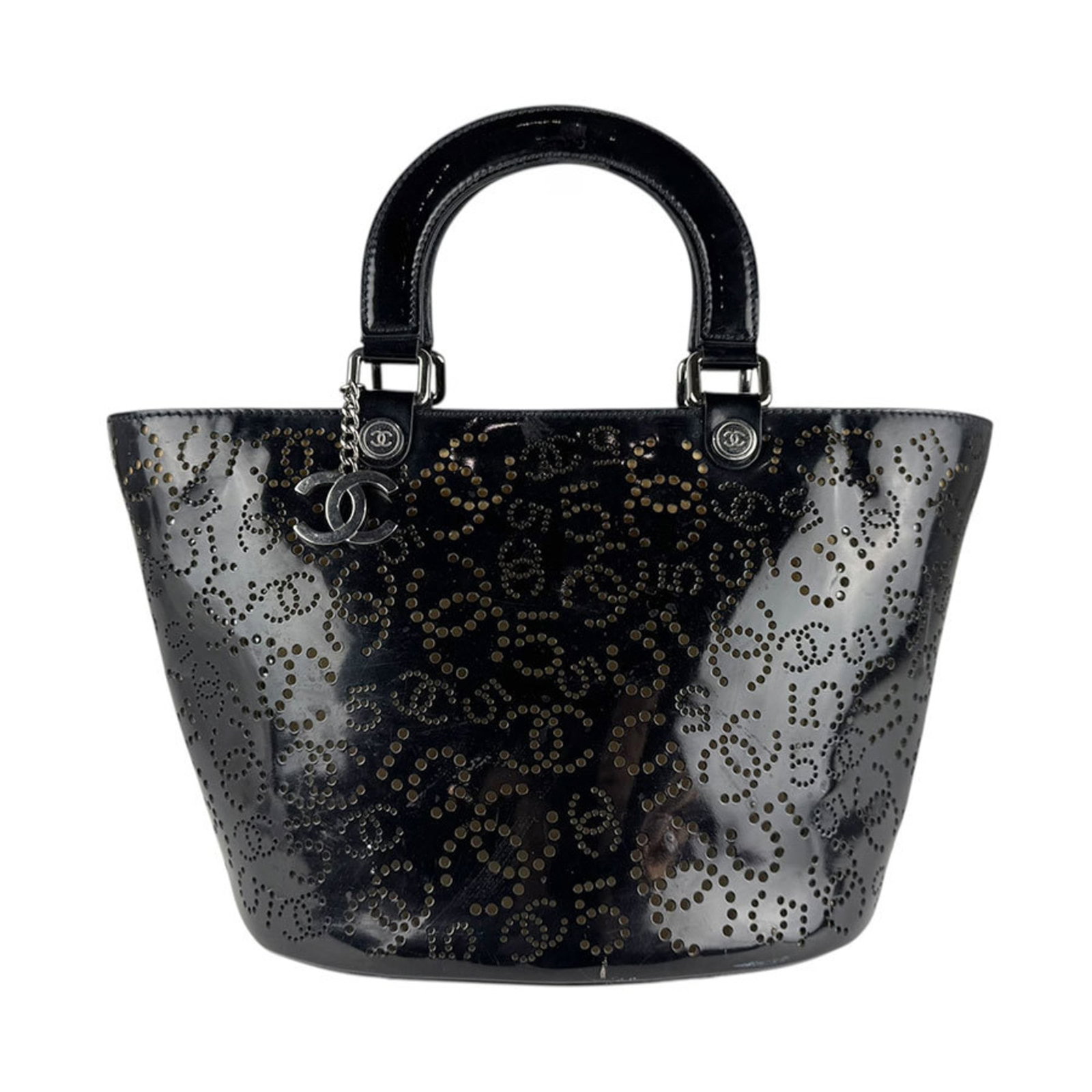 Tote Bag Leather - Chanel Handbag: Tote Bag Leather - Chanel Handbag This listing features Tote Bag Leather - Chanel Handbag. Item specifics are provided below. Item Specifics: Brand: Chanel Type: Handbag, Tote Bag Material: Leather