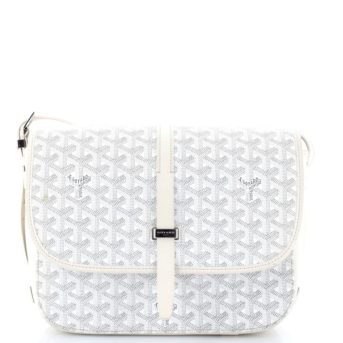 MM Goyard Belvedere II Messenger Bag Coated Canvas: MM Goyard Belvedere II Messenger Bag Coated Canvas This listing features MM Goyard Belvedere II Messenger Bag Coated Canvas. Item specifics are provided below. Item Specifics: Brand: Goyard Exterior M