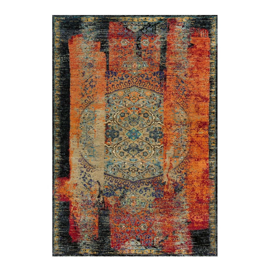 Rug 6'2"x9' Red Wool Hand Knotted Ancient Ottoman Erased Design: Rug 6'2"x9' Red Wool Hand Knotted Ancient Ottoman Erased Design This listing features Rug 6'2"x9' Red Wool Hand Knotted Ancient Ottoman Erased Design. Item specifics are provided below. Item Specifics