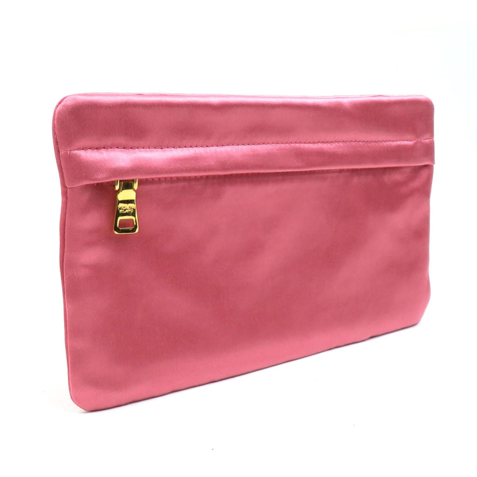 Satin Prada Pouch - 2
