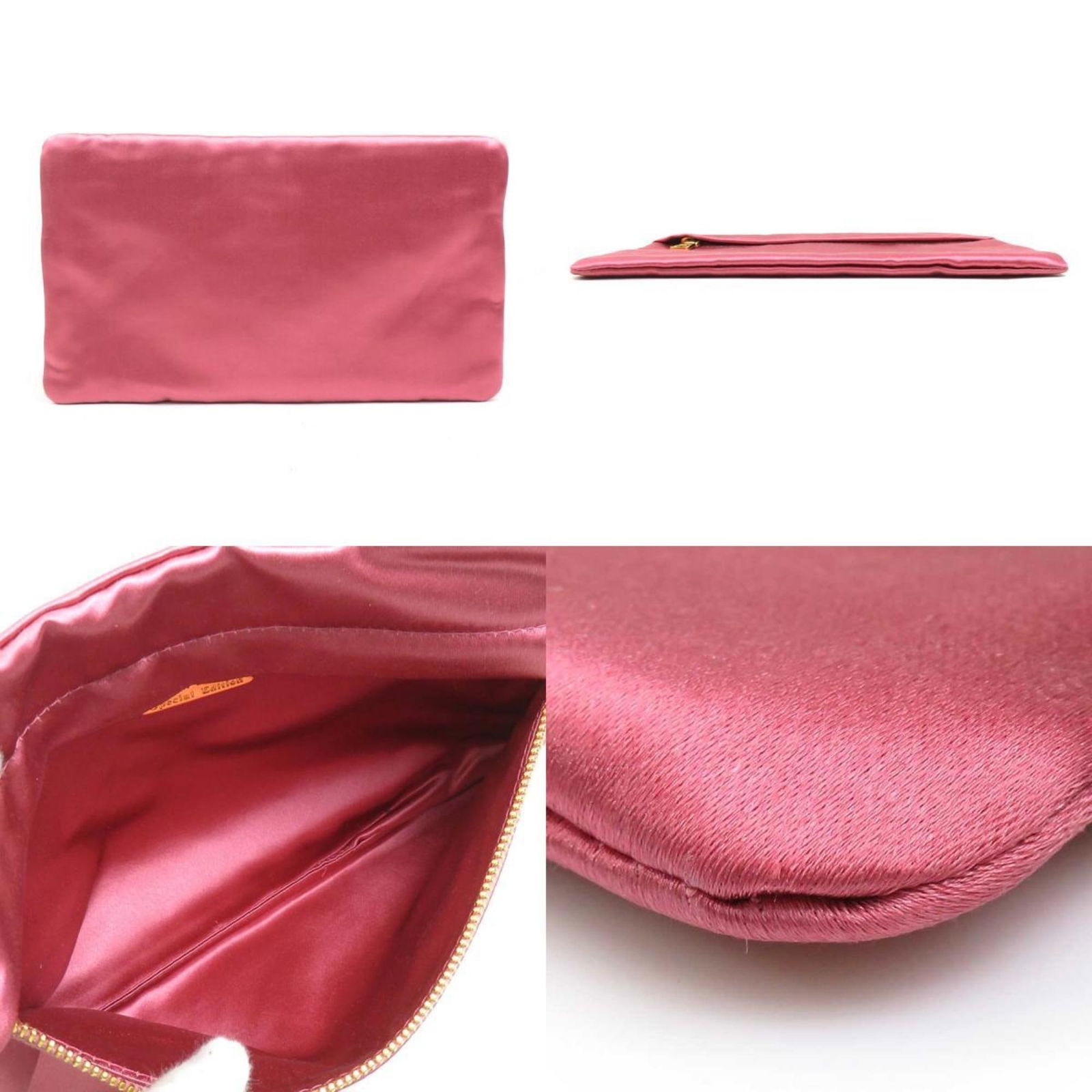 Satin Prada Pouch - 3