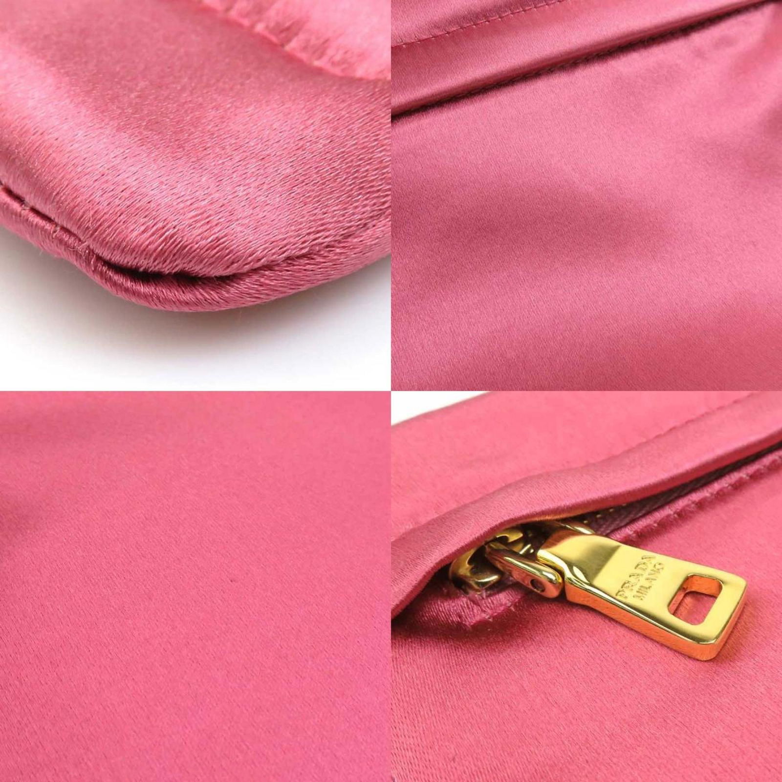 Satin Prada Pouch - 4
