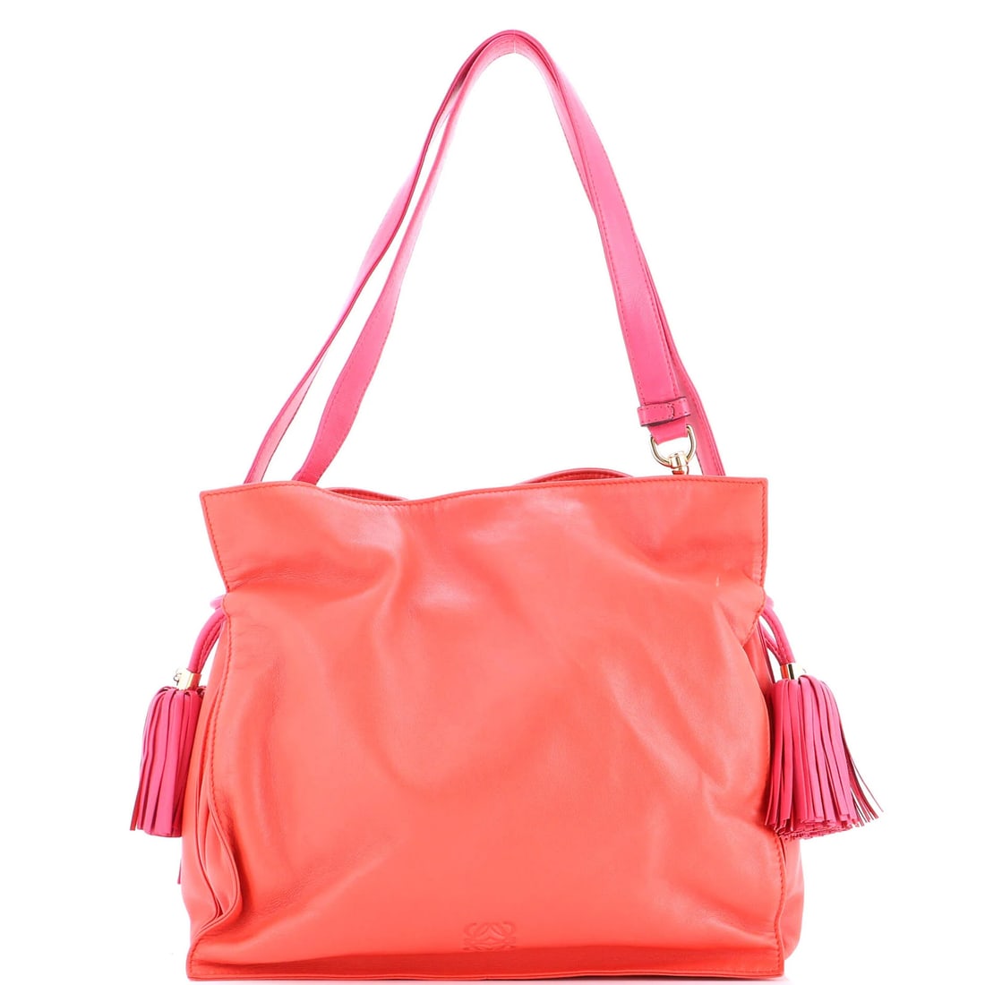 Small Loewe Flamenco Bag Leather (1 of 8)