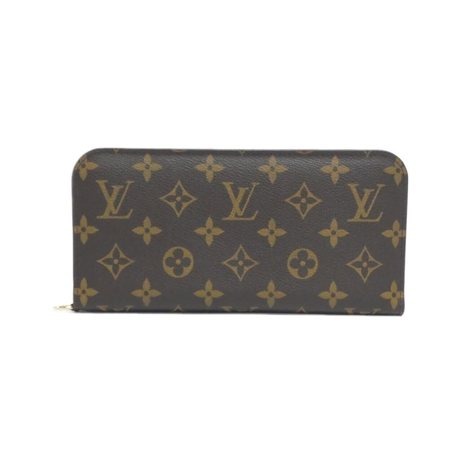Canvas Louis Vuitton Long Wallet (Bi-Fold) Coated (1 of 7)