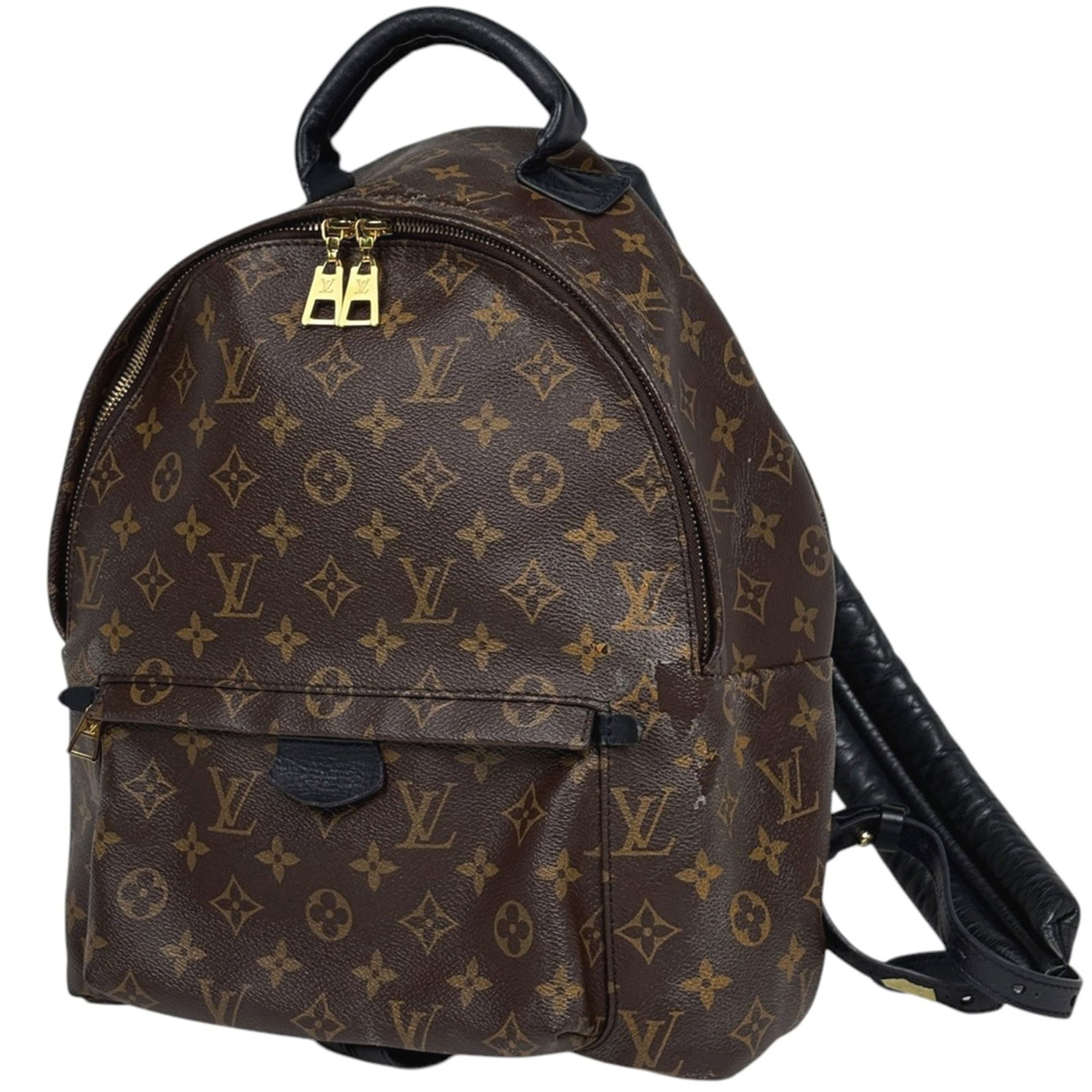 Monogram Louis Vuitton Backpack: Monogram Louis Vuitton Backpack This listing features Monogram Louis Vuitton Backpack. Item specifics are provided below. Item Specifics: Brand: Louis Vuitton Type: Backpack Material: Monogram Color: