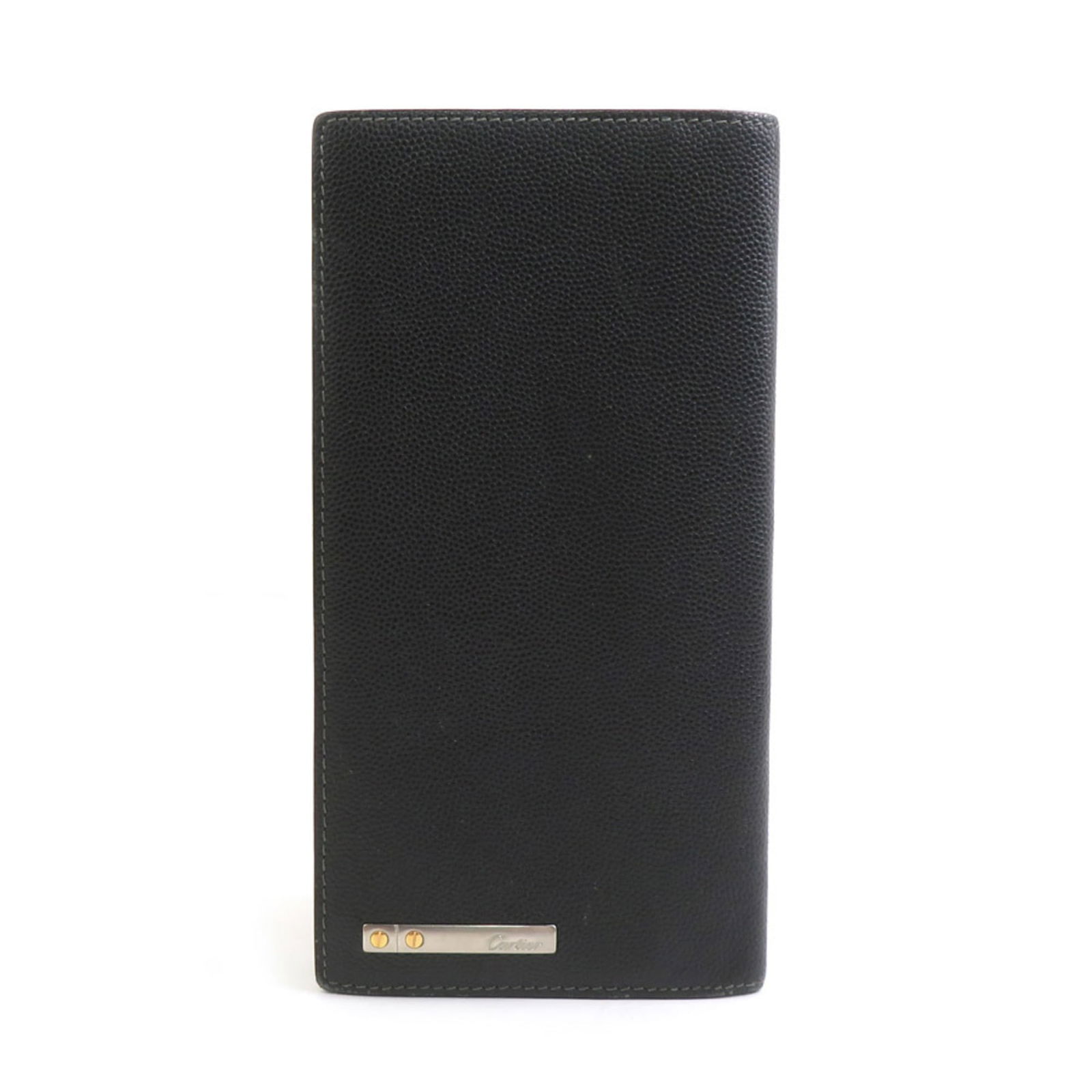 Leather Cartier Long Wallet (Bi-Fold): Leather Cartier Long Wallet (Bi-Fold) This listing features Leather Cartier Long Wallet (Bi-Fold). Item specifics are provided below. Item Specifics: Brand: Cartier Type: Long Wallet (Bi-Fold) Gender: