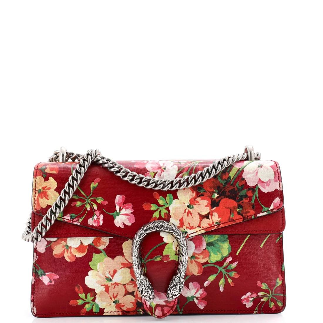 Small Gucci Dionysus Bag Blooms Print Leather: Small Gucci Dionysus Bag Blooms Print Leather This listing features Small Gucci Dionysus Bag Blooms Print Leather. Item specifics are provided below. Item Specifics: Brand: Gucci Exterior Material: Le