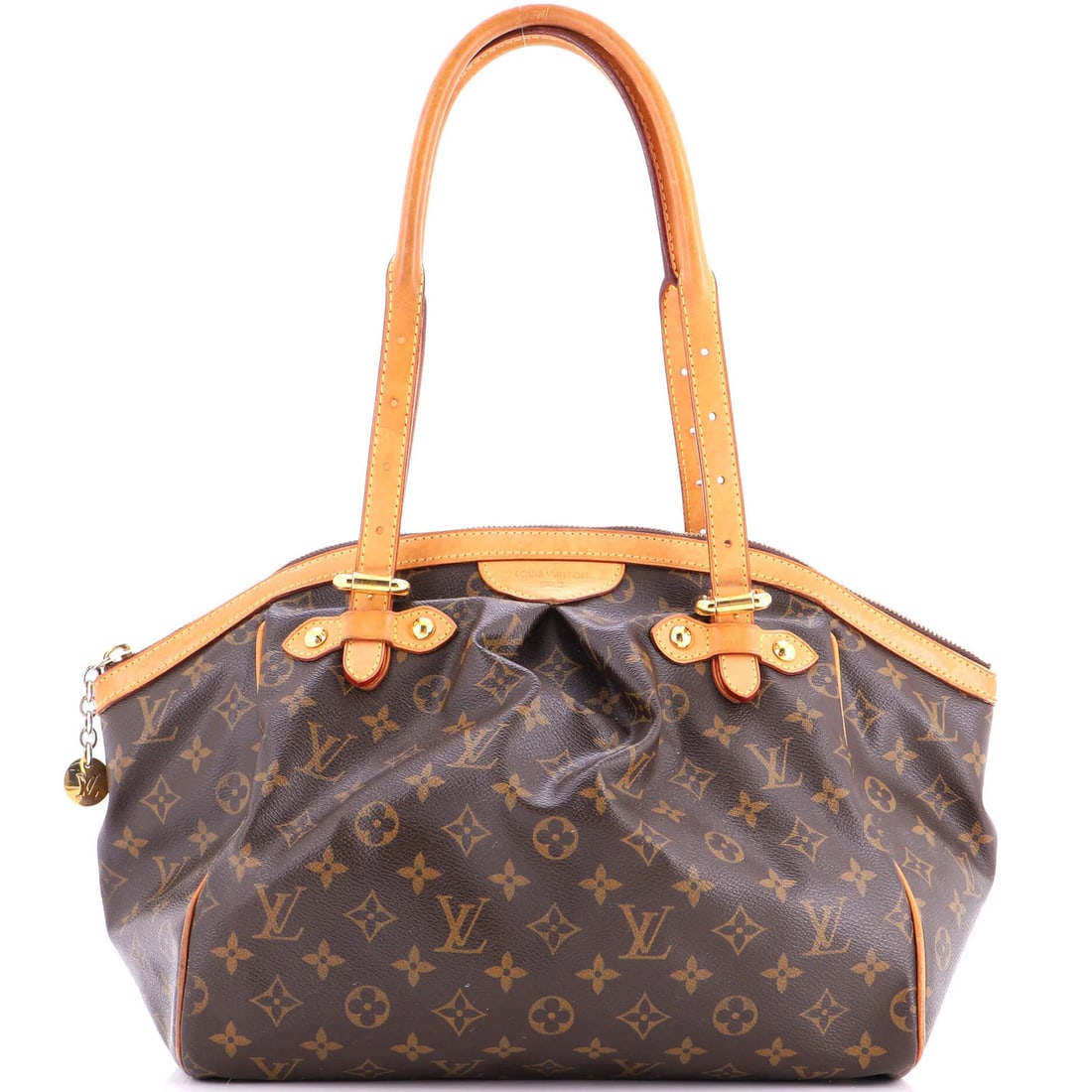 GM Louis Vuitton Tivoli Handbag Monogram Canvas (1 of 8)