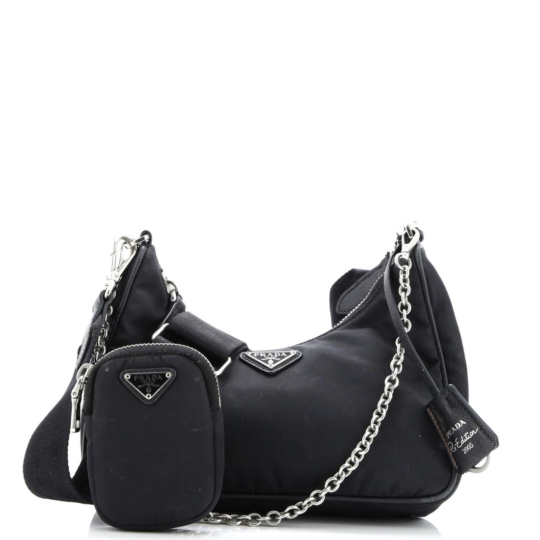 Small Prada Re-Edition 2005 Shoulder Bag Tessuto: Small Prada Re-Edition 2005 Shoulder Bag Tessuto This listing features Small Prada Re-Edition 2005 Shoulder Bag Tessuto. Item specifics are provided below. Item Specifics: Brand: Prada Exterior Materi