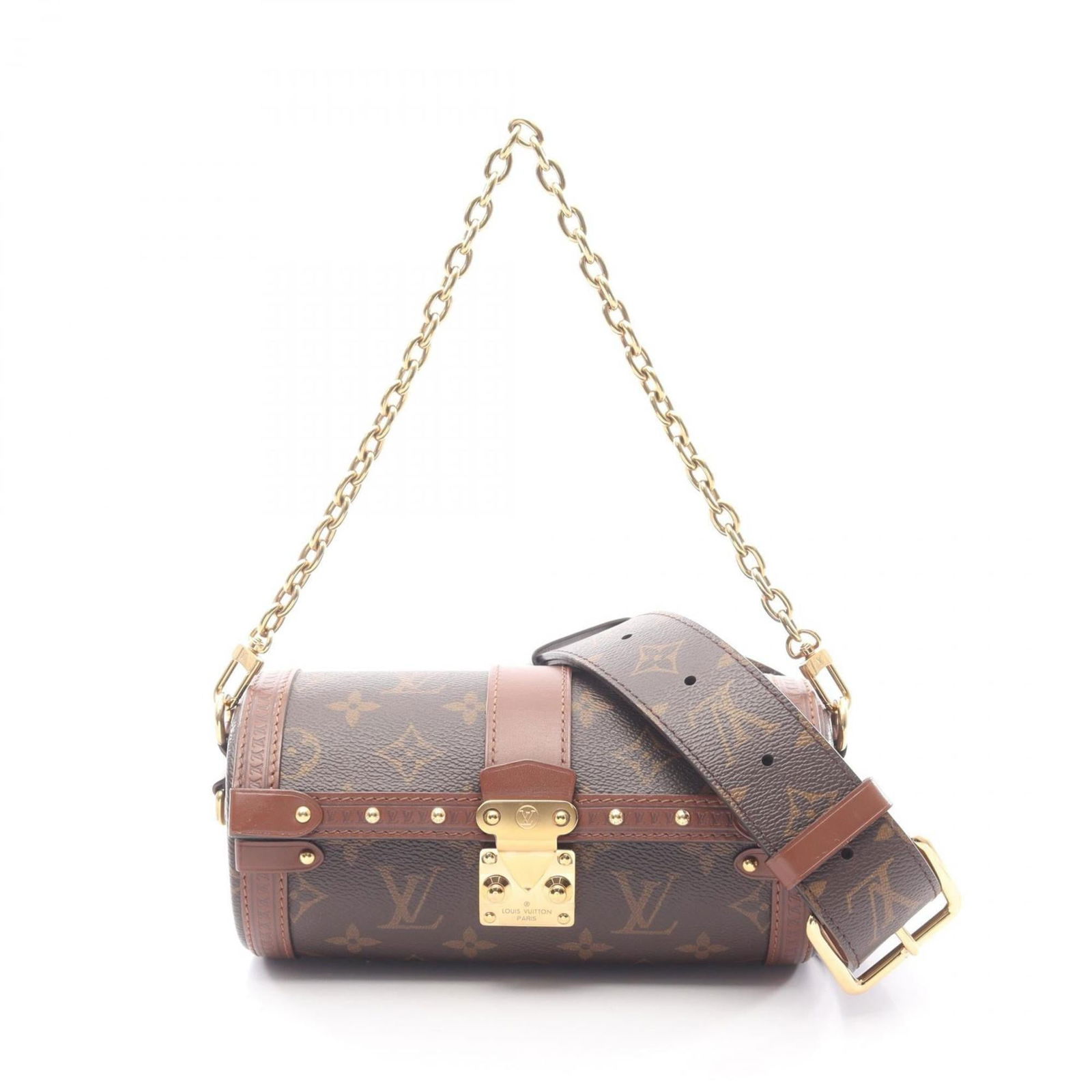 Leather - Louis Vuitton Handbag Coated Canvas - Pvc - Monogram: Leather - Louis Vuitton Handbag Coated Canvas - Pvc - Monogram This listing features Leather - Louis Vuitton Handbag Coated Canvas - Pvc - Monogram. Item specifics are provided below. Item Specifics: