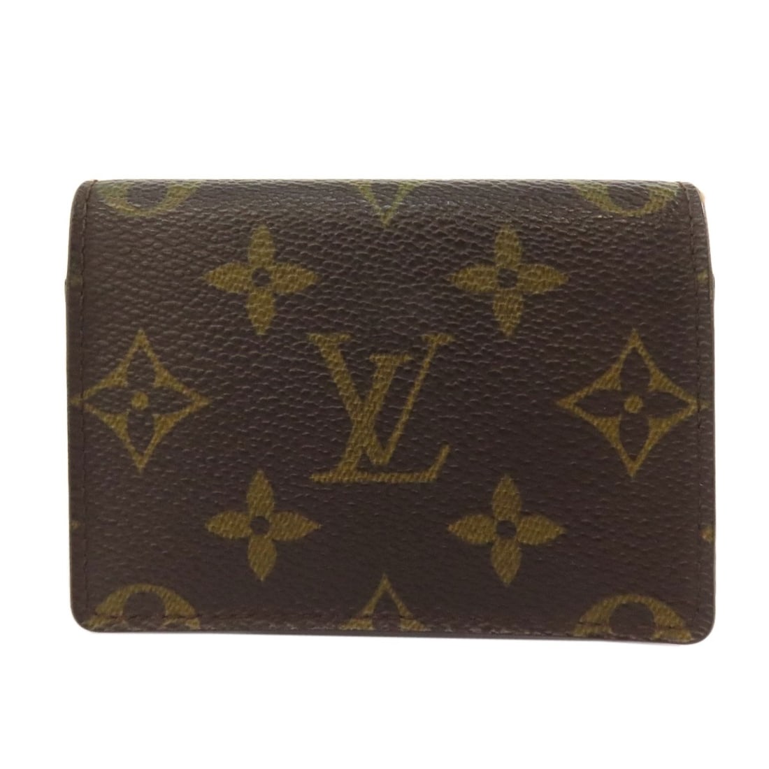 canvas LOUIS VUITTON M62920 Anne Vert Cult De Visit Card Case Monogram (1 of 17)
