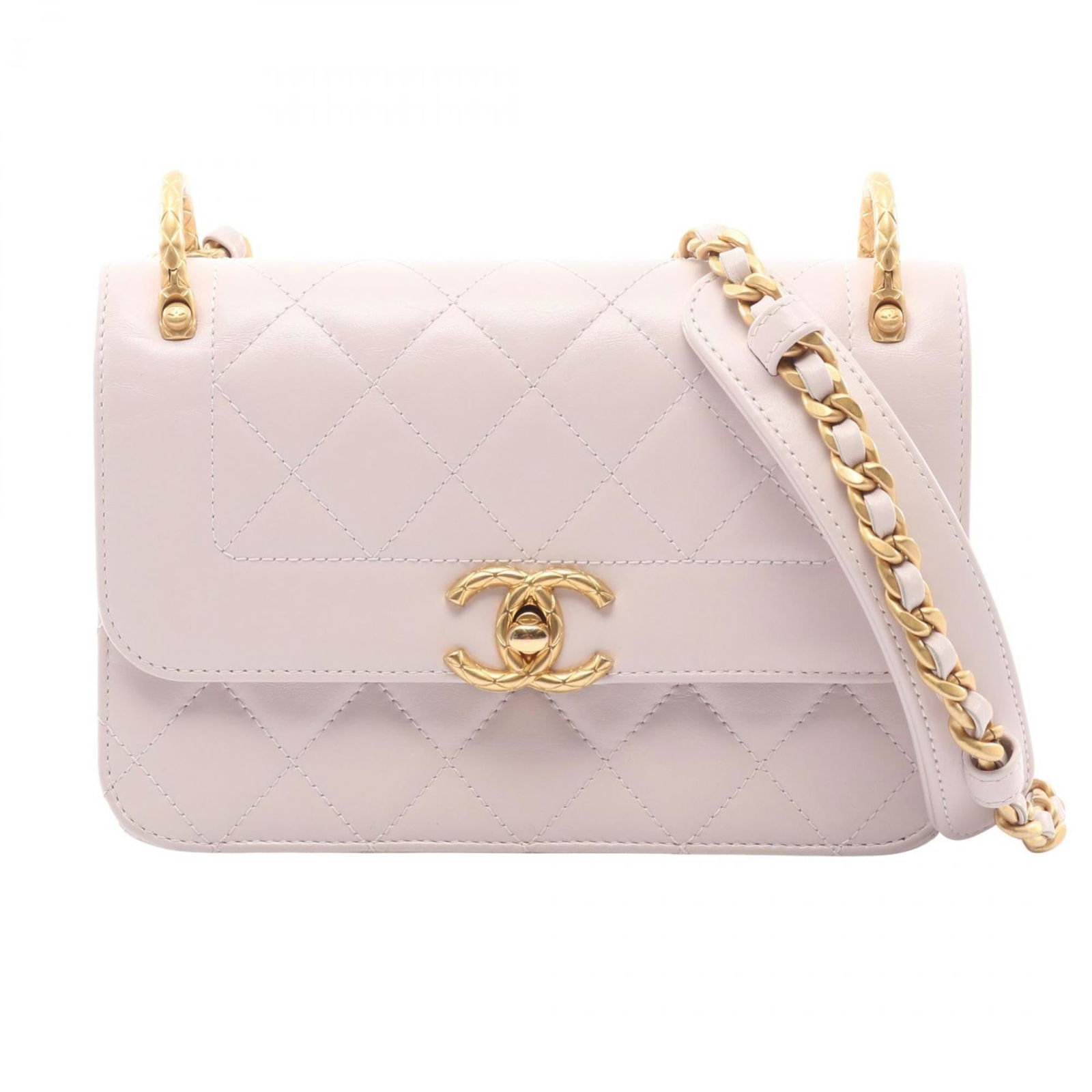 Leather Chanel Shoulder Bag: Leather Chanel Shoulder Bag This listing features Leather Chanel Shoulder Bag. Item specifics are provided below. Item Specifics: Brand: Chanel Type: Shoulder Bag Material: Leather Leather/Fur Type: L