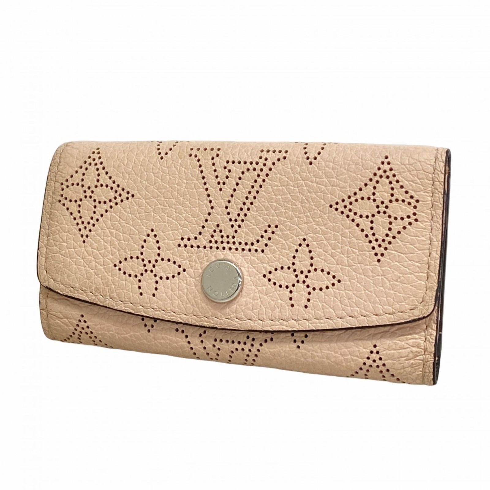 Keycase Louis Vuitton: Keycase Louis Vuitton This listing features Keycase Louis Vuitton. Item specifics are provided below. Item Specifics: Brand: Louis Vuitton Type: Keycase Color: Pink Gender: Women Condition: Used