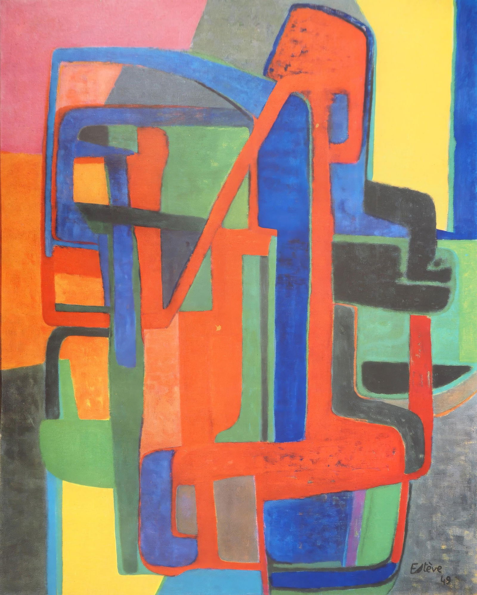 1961 - Maurice Esteve - The Reaper - from Painters of Today - Heliogravure: 1961 - Maurice Esteve - The Reaper - from Painters of Today - Heliogravure This listing features 1961 - Maurice Esteve - The Reaper - from Painters of Today - Heliogravure. Item specifics are provided