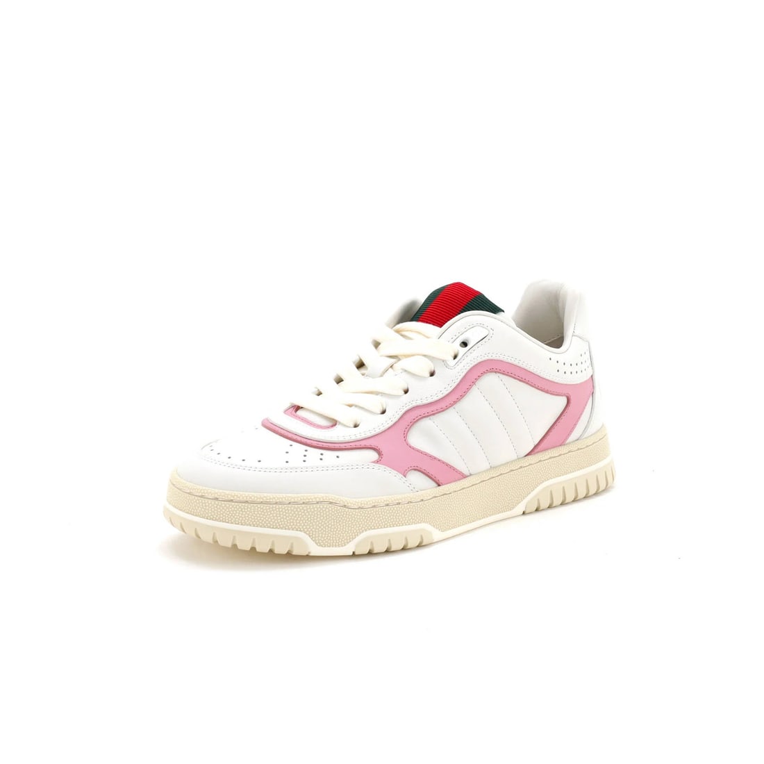 Leather Gucci Women's Re-Web Sneakers (1 of 5)