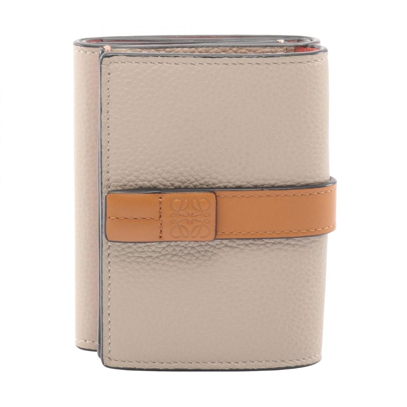 Leather Loewe Wallet (Tri-Fold): Leather Loewe Wallet (Tri-Fold) This listing features Leather Loewe Wallet (Tri-Fold). Item specifics are provided below. Item Specifics: Brand: Loewe Type: Wallet (Tri-Fold) Gender: Women Material: L
