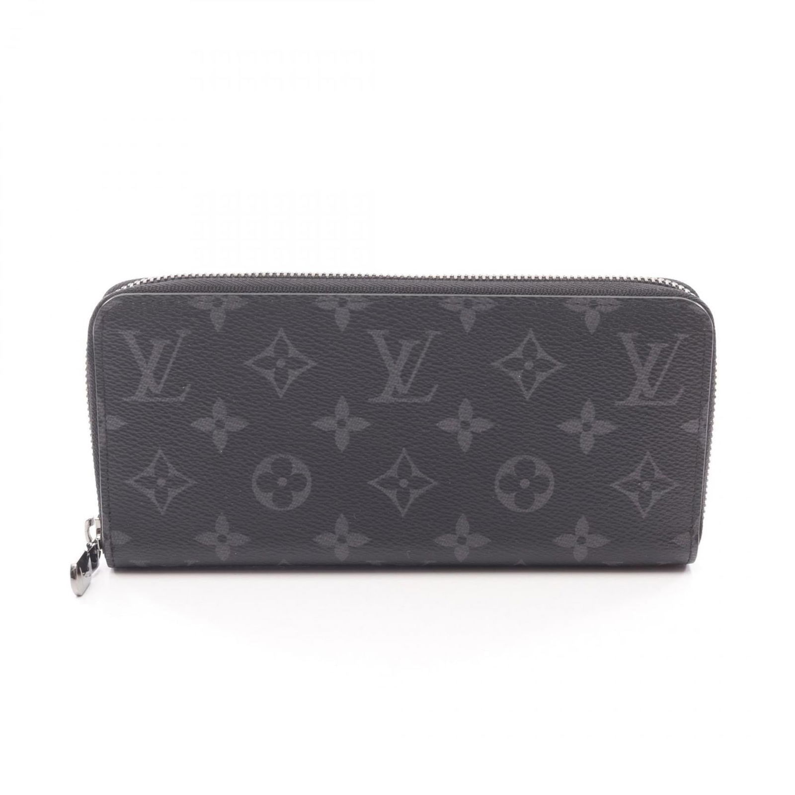 Pvc - Louis Vuitton Long Wallet (Bi-Fold) Monogram Eclipse (1 of 5)