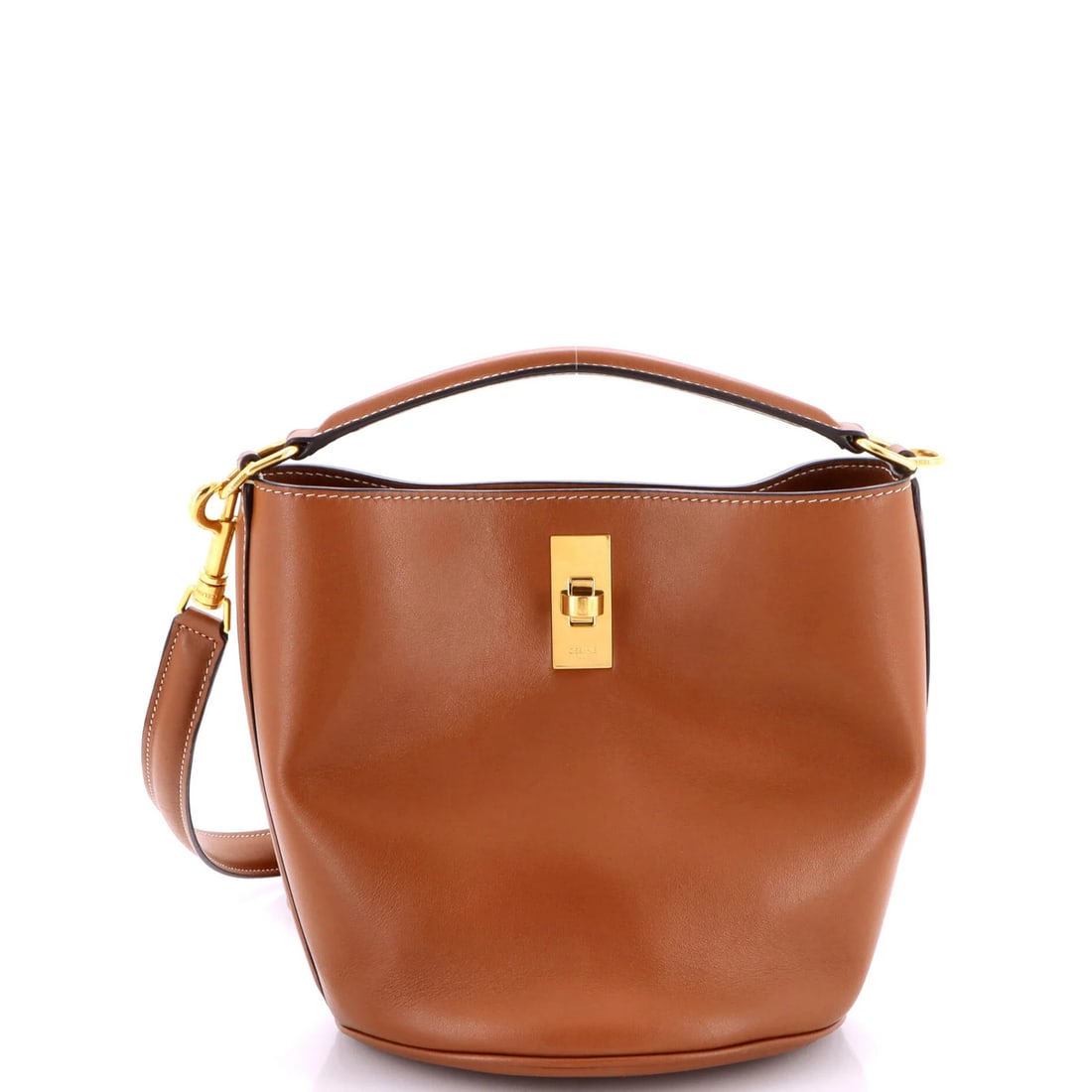 Teen Celine Bucket 16 Bag Leather (1 of 5)