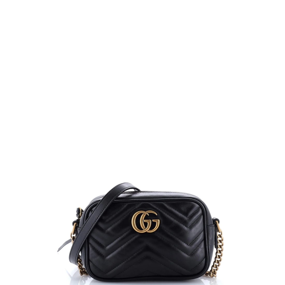 Mini Gucci GG Marmont Shoulder Bag Matelasse Leather (1 of 7)