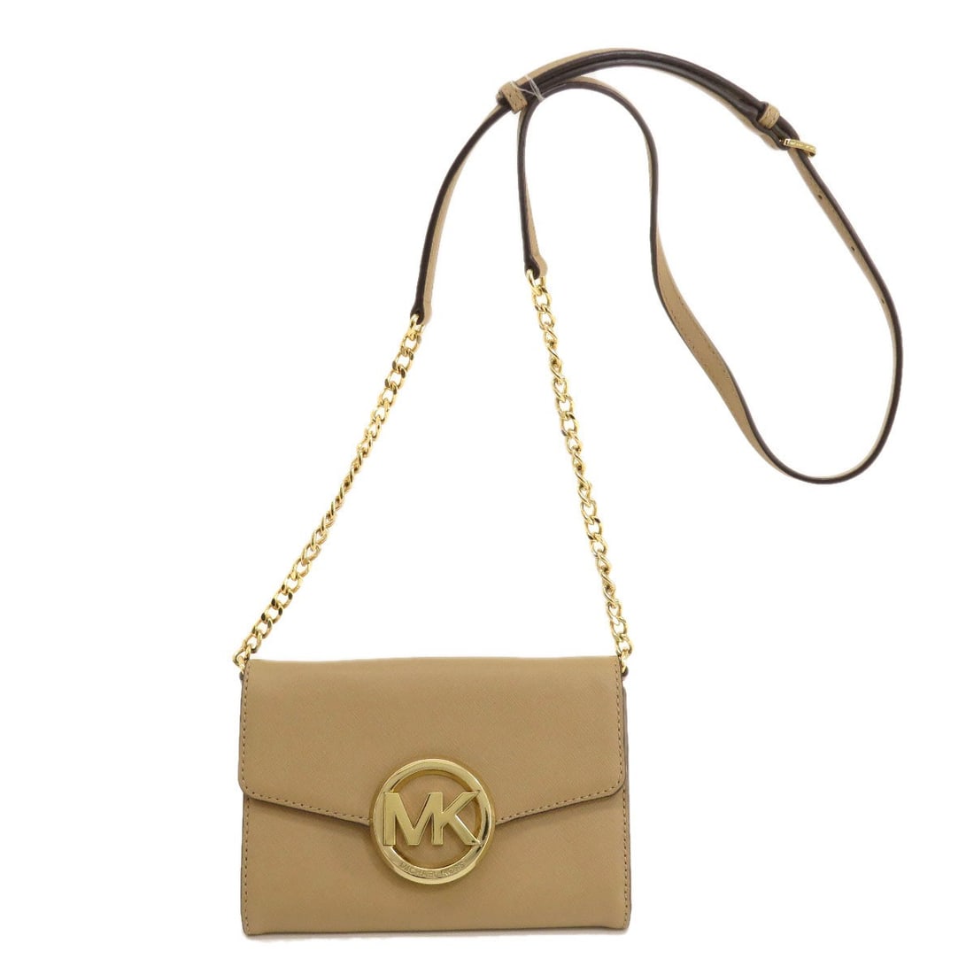 PVC Michael Kors Chain wallet Long wallet (with coin pocket): PVC Michael Kors Chain wallet Long wallet (with coin pocket) This listing features PVC Michael Kors Chain wallet Long wallet (with coin pocket). Item specifics are provided below. Item Specifics: Bran