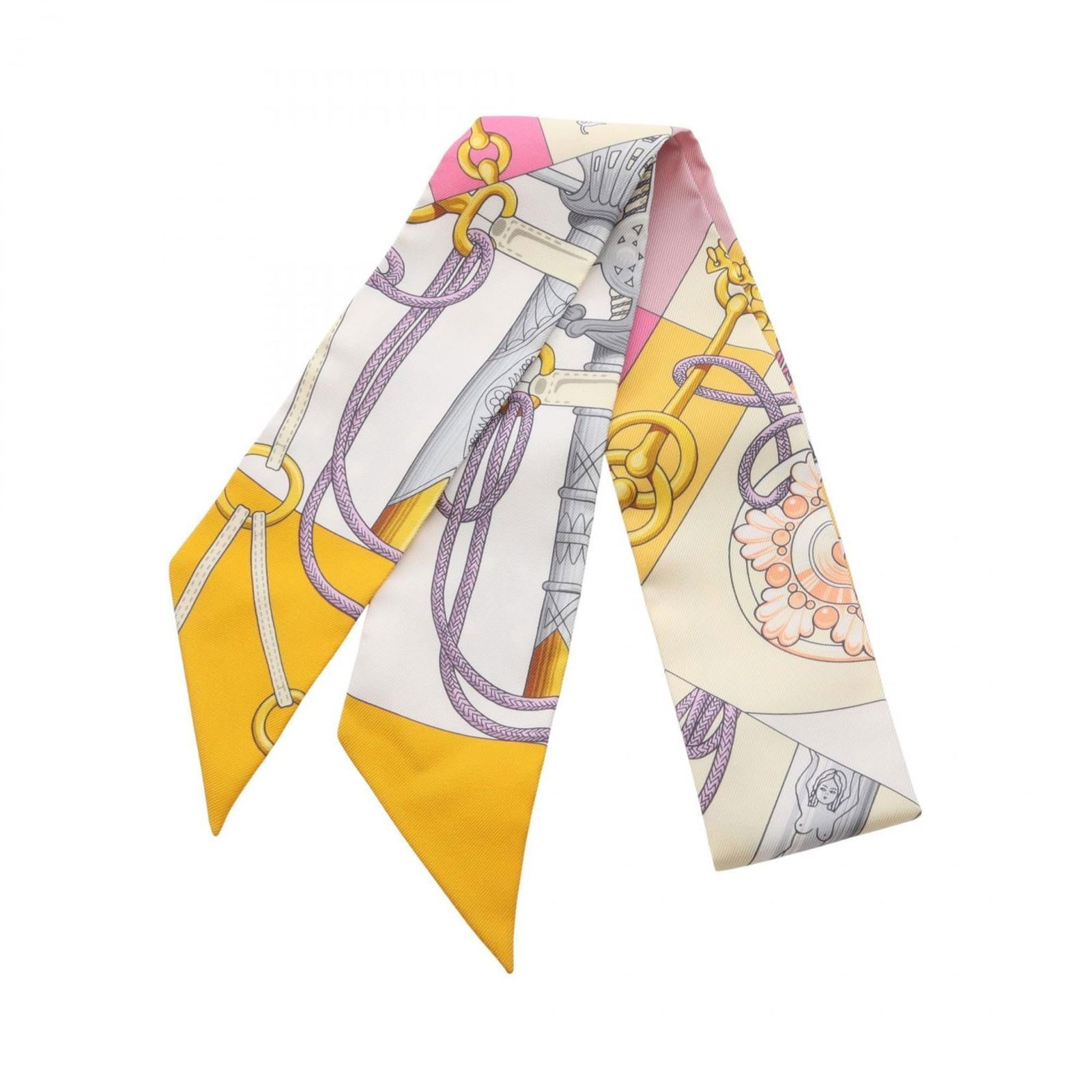 Silk Hermes Scarf: Silk Hermes Scarf This listing features Silk Hermes Scarf. Item specifics are provided below. Item Specifics: Brand: Hermes Type: Scarf Gender: Women Color: Multi-Color, Yellow Material: Silk Size (Lx