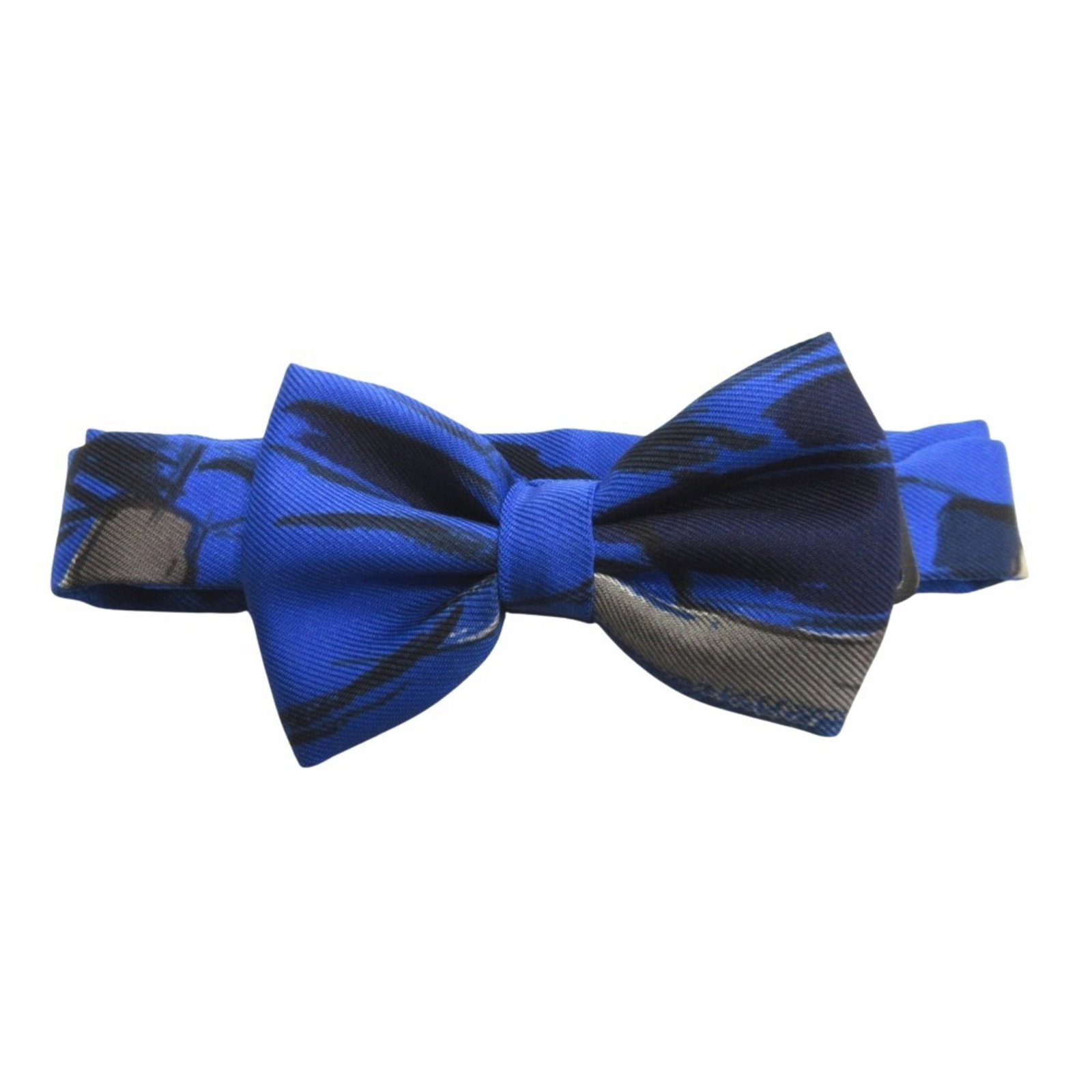 Tie Hermes Bow (1 of 4)