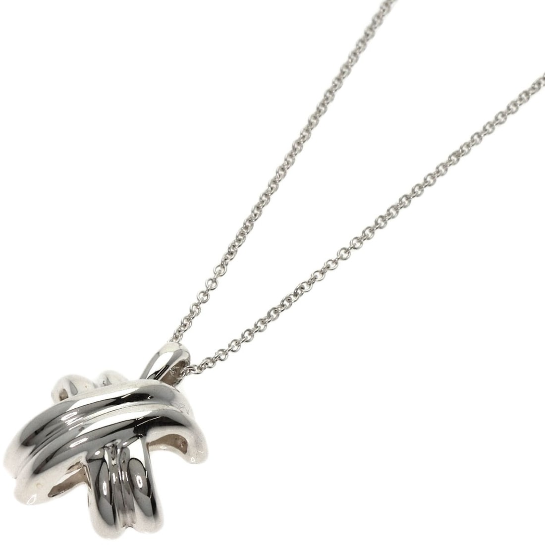 Silver TIFFANY&Co. Signature Necklace: Silver TIFFANY&Co. Signature Necklace This listing features Silver TIFFANY&Co. Signature Necklace. Item specifics are provided below. Item Specifics: Brand: TIFFANY&Co. Style: Necklace Material: Silve