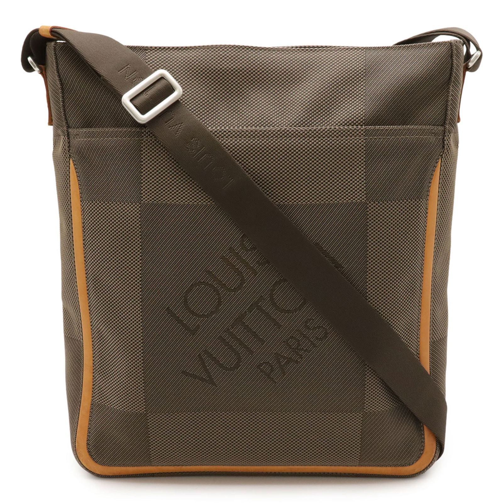 Canvas - Louis Vuitton Shoulder Bag Damier Geant (1 of 10)