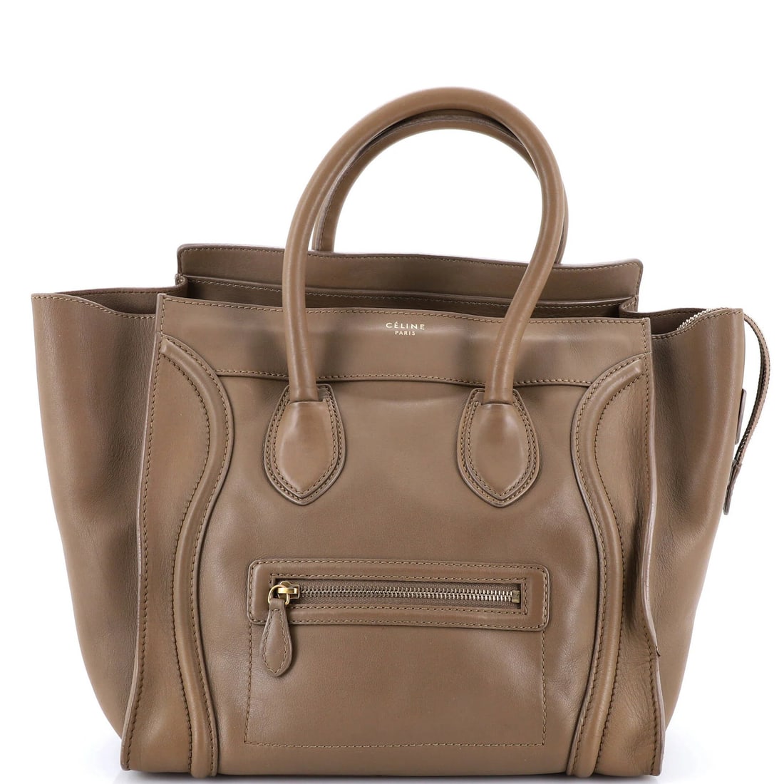Mini Celine Luggage Bag Smooth Leather: Mini Celine Luggage Bag Smooth Leather This listing features Mini Celine Luggage Bag Smooth Leather. Item specifics are provided below. Item Specifics: Brand: Celine Exterior Material: Smooth Leather