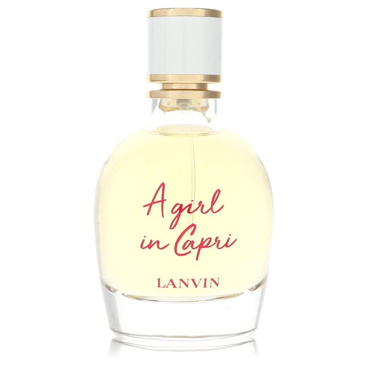 (Tester) A Girl In Capri Perfume By Lanvin Eau De Toilette Spray (1 of 1)