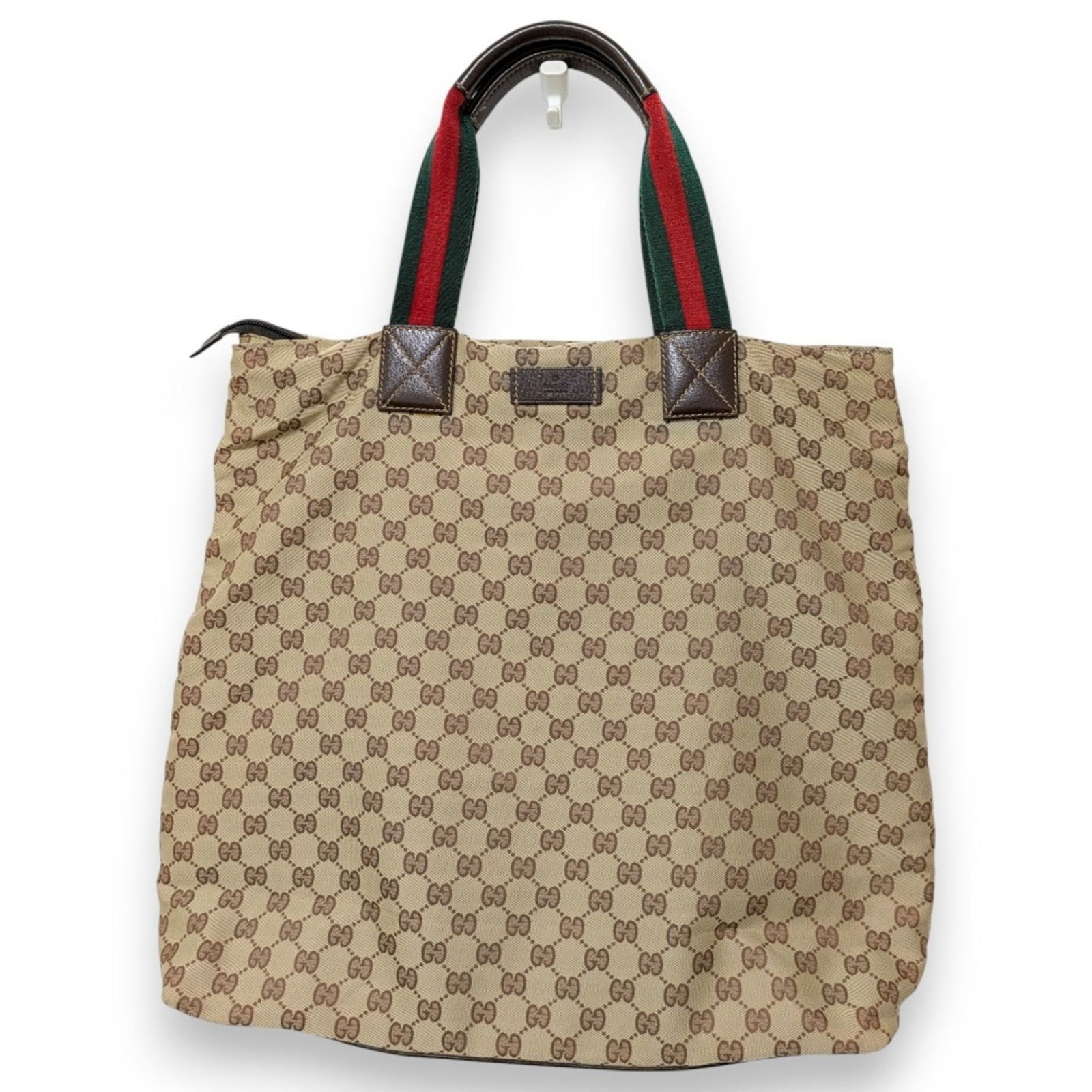 Nylon Gucci Tote Bag (1 of 12)