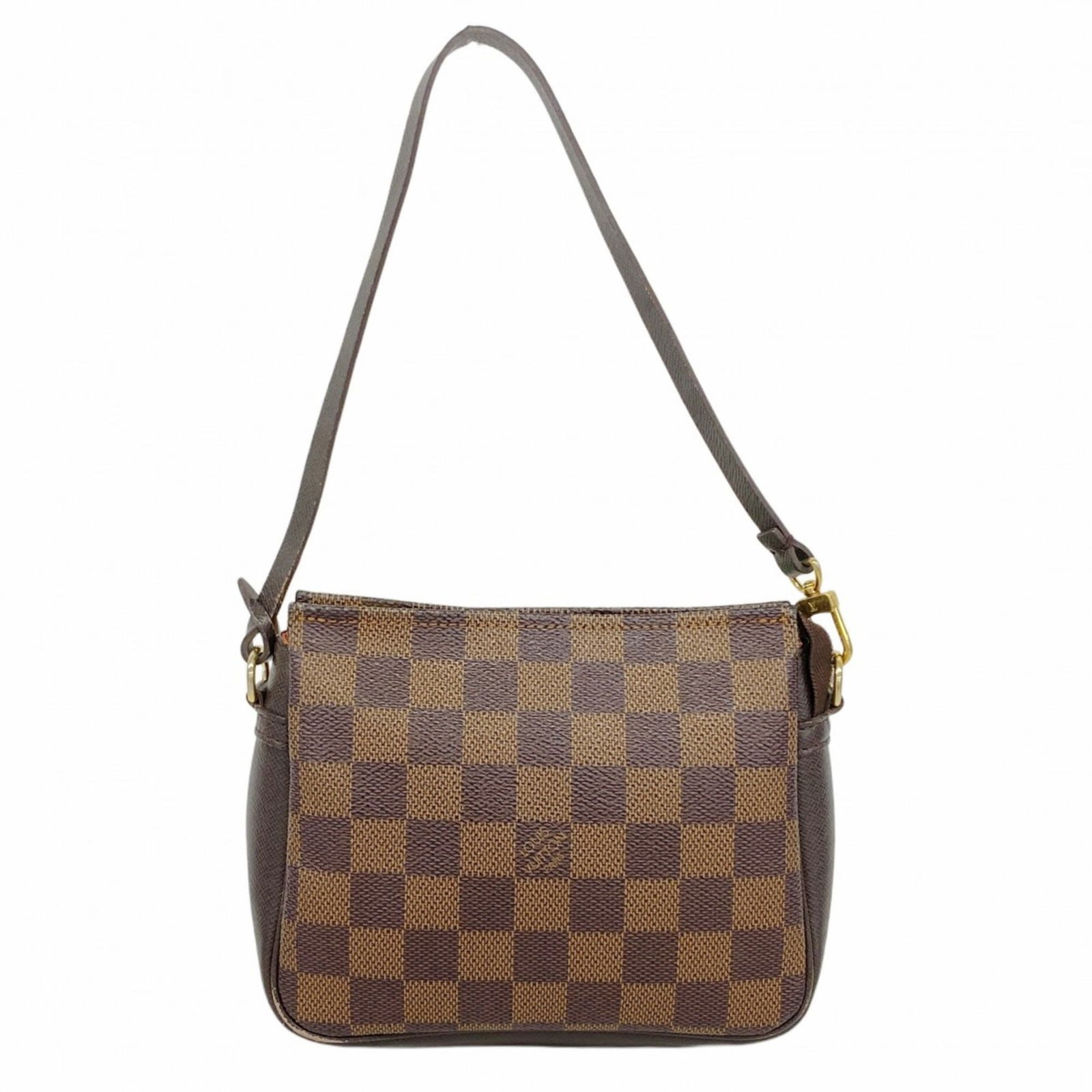 Pouch Louis Vuitton: Pouch Louis Vuitton This listing features Pouch Louis Vuitton. Item specifics are provided below. Item Specifics: Brand: Louis Vuitton Type: Pouch Color: Ebene Gender: Women Size (Hxwxd): 14cm x 16cm