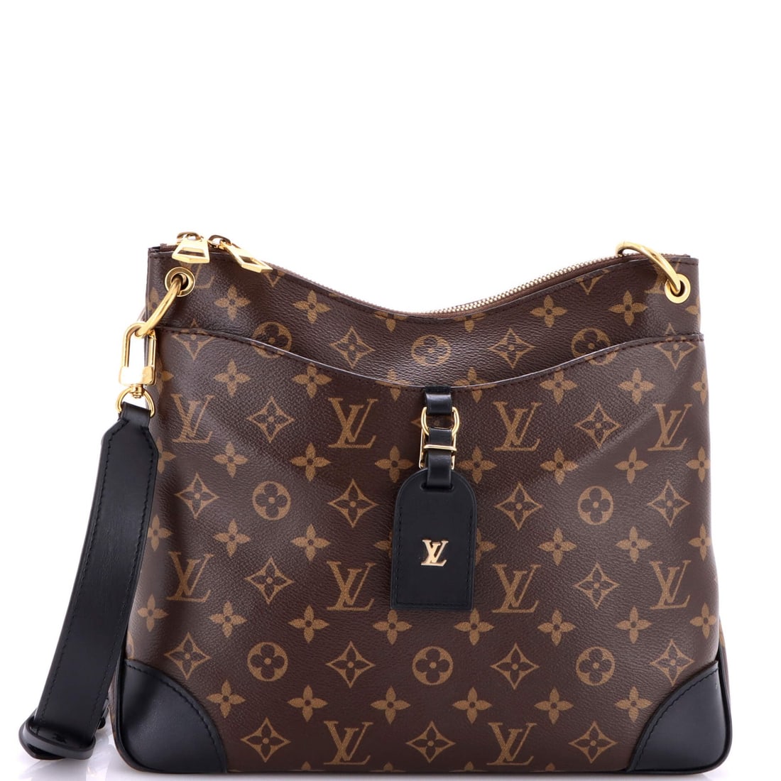 MM Louis Vuitton Odeon NM Handbag Monogram Canvas (1 of 6)