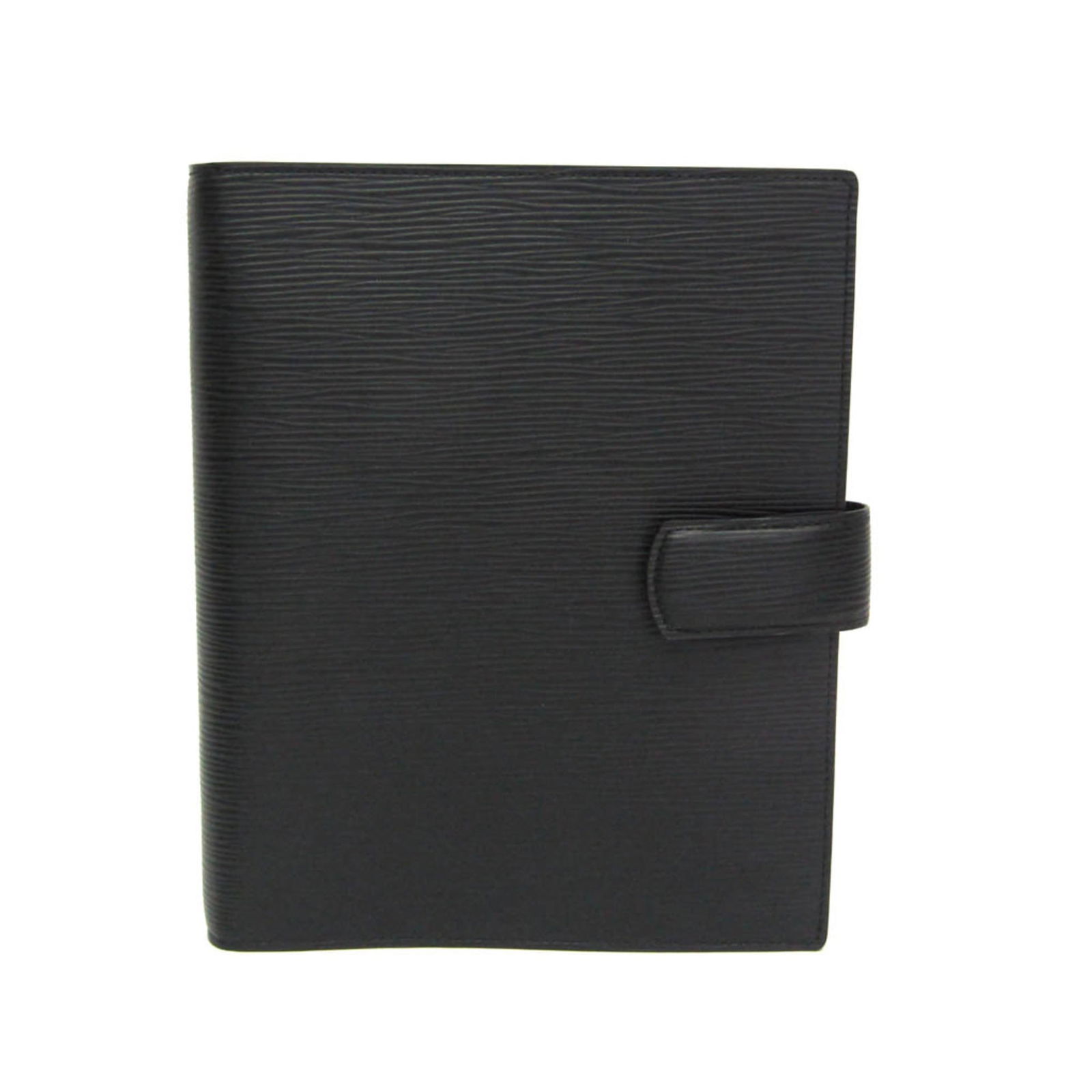 R20212 Louis Vuitton Epi A5 Planner Cover Noir Agenda fonctionnel GM (1 of 11)