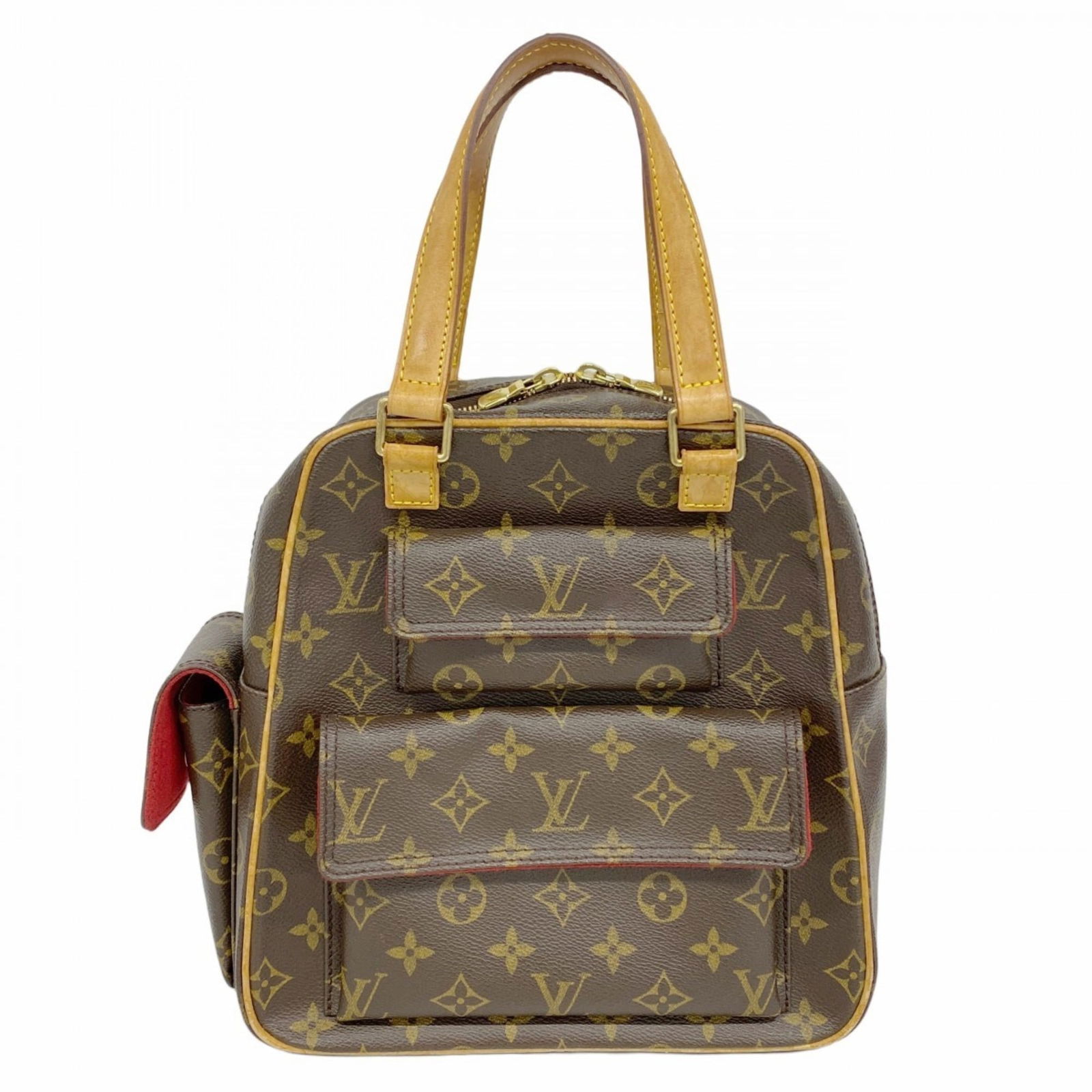 Handbag Louis Vuitton: Handbag Louis Vuitton This listing features Handbag Louis Vuitton. Item specifics are provided below. Item Specifics: Brand: Louis Vuitton Type: Handbag Color: Brown Gender: Women Size (Hxwxd): 26cm