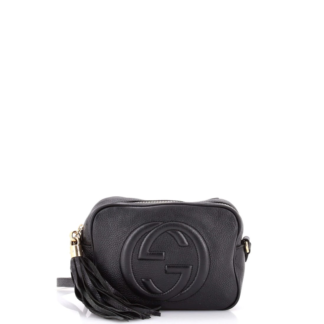 Small Gucci Soho Disco Crossbody Bag Leather: Small Gucci Soho Disco Crossbody Bag Leather This listing features Small Gucci Soho Disco Crossbody Bag Leather. Item specifics are provided below. Item Specifics: Brand: Gucci Exterior Material: