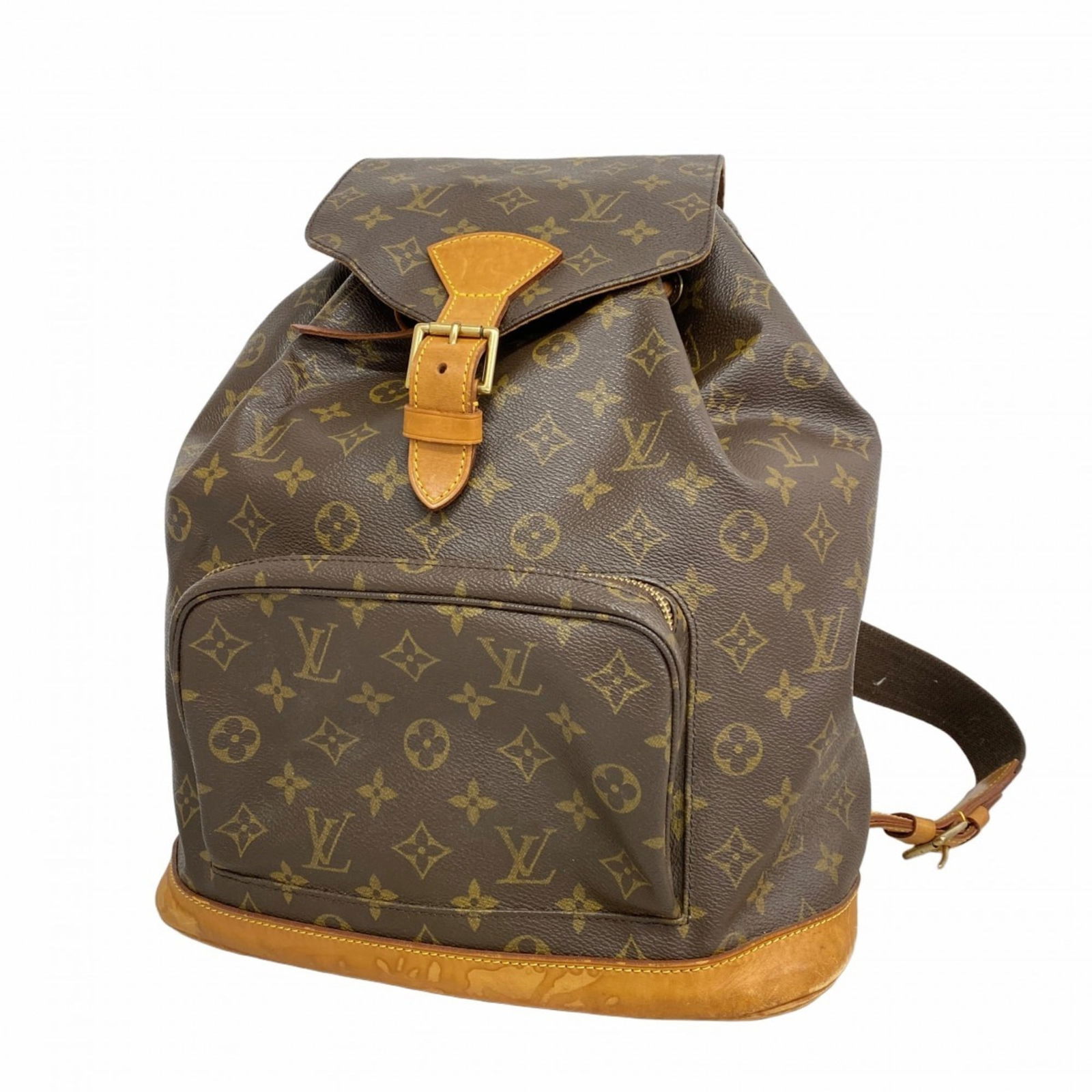 Backpack Louis Vuitton: Backpack Louis Vuitton This listing features Backpack Louis Vuitton. Item specifics are provided below. Item Specifics: Brand: Louis Vuitton Type: Backpack Color: Brown Gender: Women Size (Hxwxd): 38c