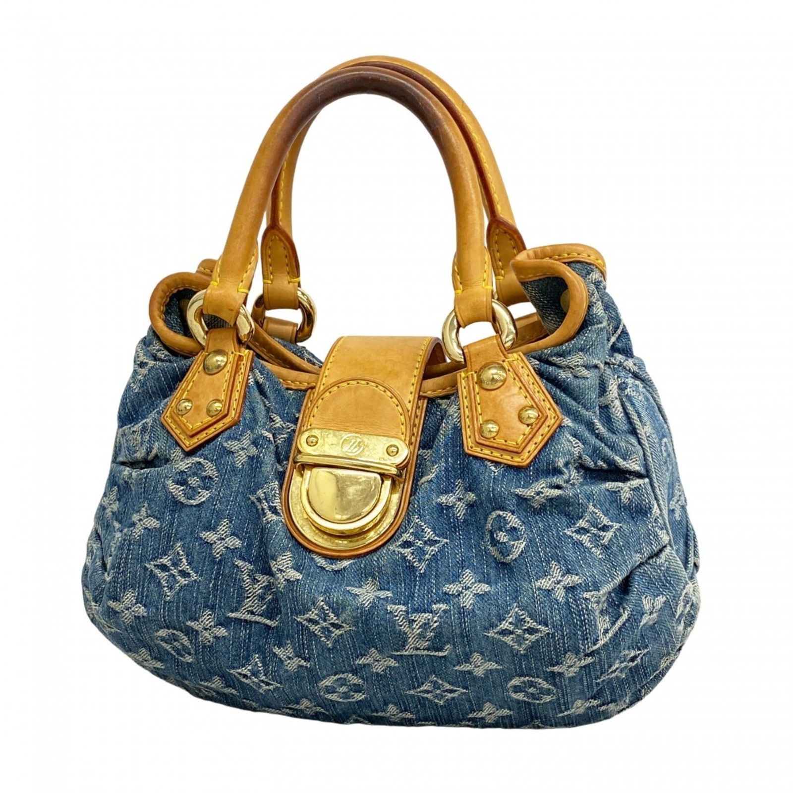 Handbag Louis Vuitton: Handbag Louis Vuitton This listing features Handbag Louis Vuitton. Item specifics are provided below. Item Specifics: Brand: Louis Vuitton Type: Handbag Color: Blue Gender: Women Size (Hxwxd): 14cm