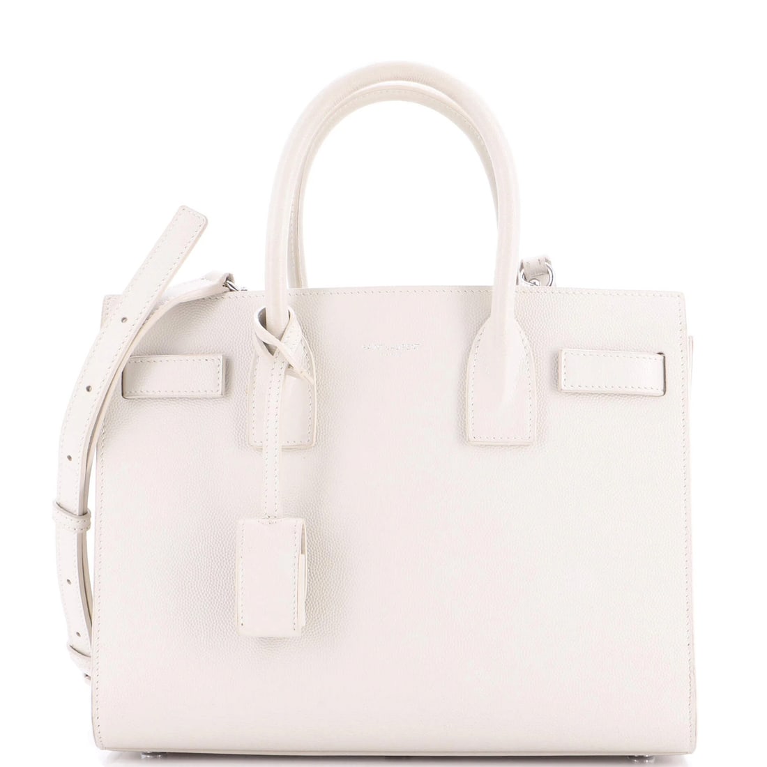 Small Saint Laurent Sac de Jour NM Bag Leather: Small Saint Laurent Sac de Jour NM Bag Leather This listing features Small Saint Laurent Sac de Jour NM Bag Leather. Item specifics are provided below. Item Specifics: Brand: Saint Laurent Exterior