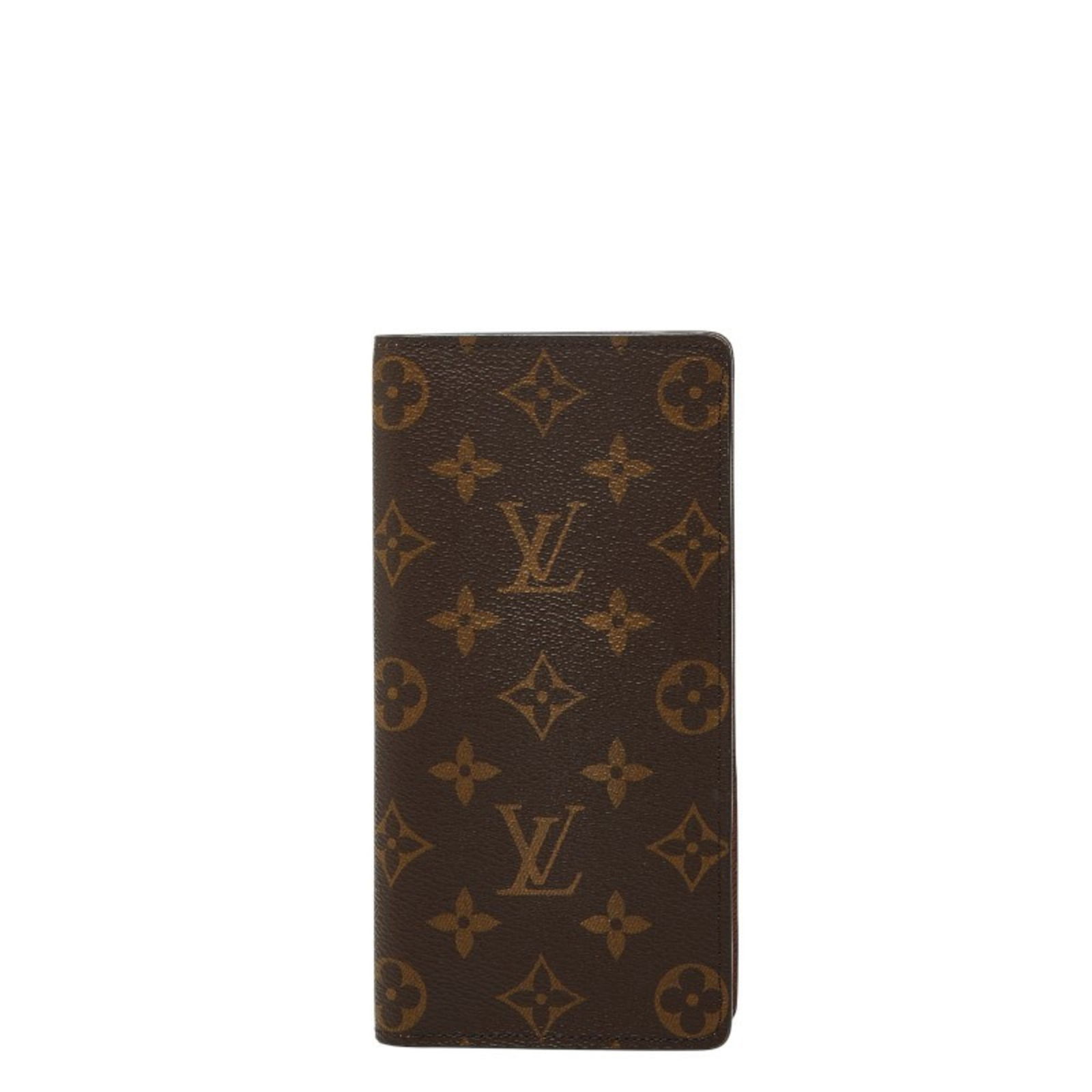Leather - Louis Vuitton Long Wallet (Bi-Fold) Pvc (1 of 8)