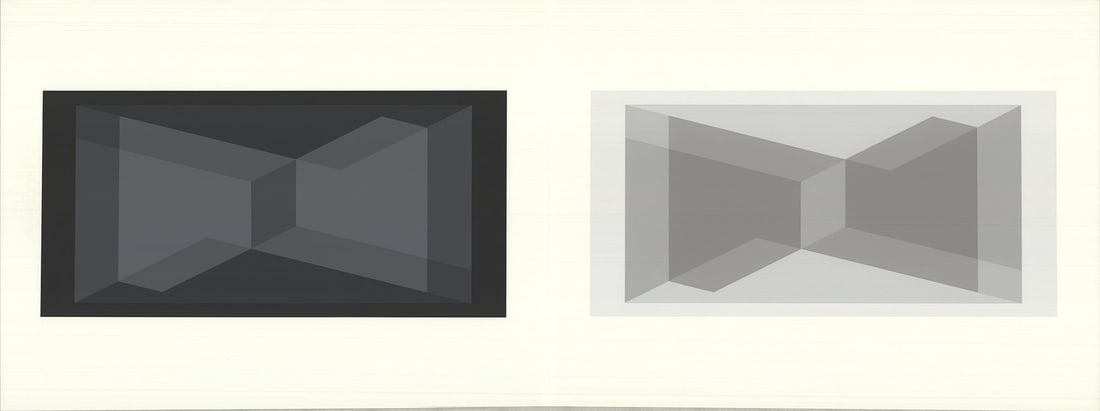 Blac JOSEF ALBERS Formulation: Articulation IX 15" x 40" Serigraph 1972 Abstract: Blac JOSEF ALBERS Formulation: Articulation IX 15" x 40" Serigraph 1972 Abstract This listing features Blac JOSEF ALBERS Formulation: Articulation IX 15" x 40" Serigraph 1972 Abstract. Item specifics