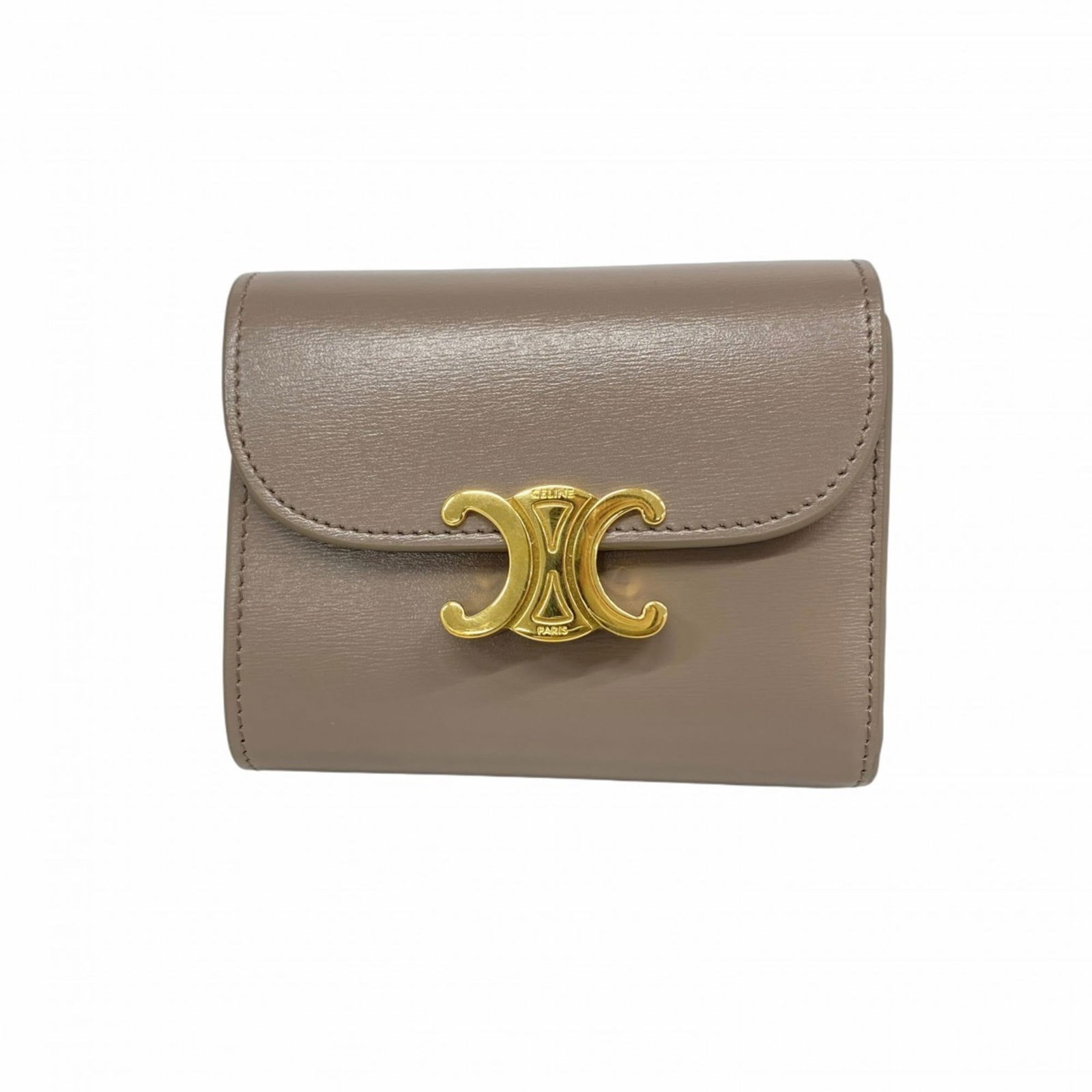 Leather Celine Wallet (Tri-Fold): Leather Celine Wallet (Tri-Fold) This listing features Leather Celine Wallet (Tri-Fold). Item specifics are provided below. Item Specifics: Brand: Celine Type: Wallet (Tri-Fold) Gender: Women Material